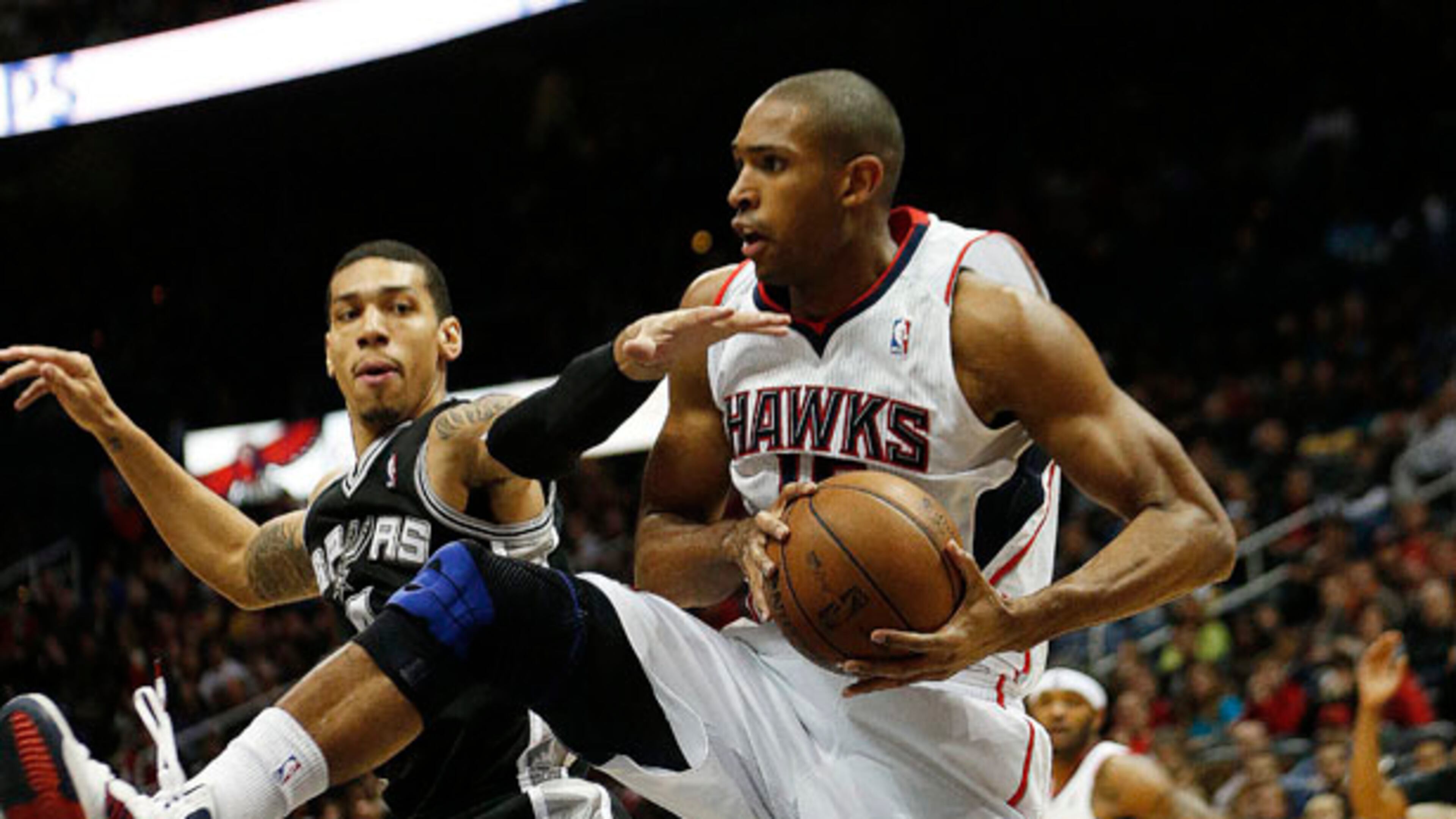 Hawks' Al Horford is averaging nearly 16 points per game to go along with 9.8 rebounds.