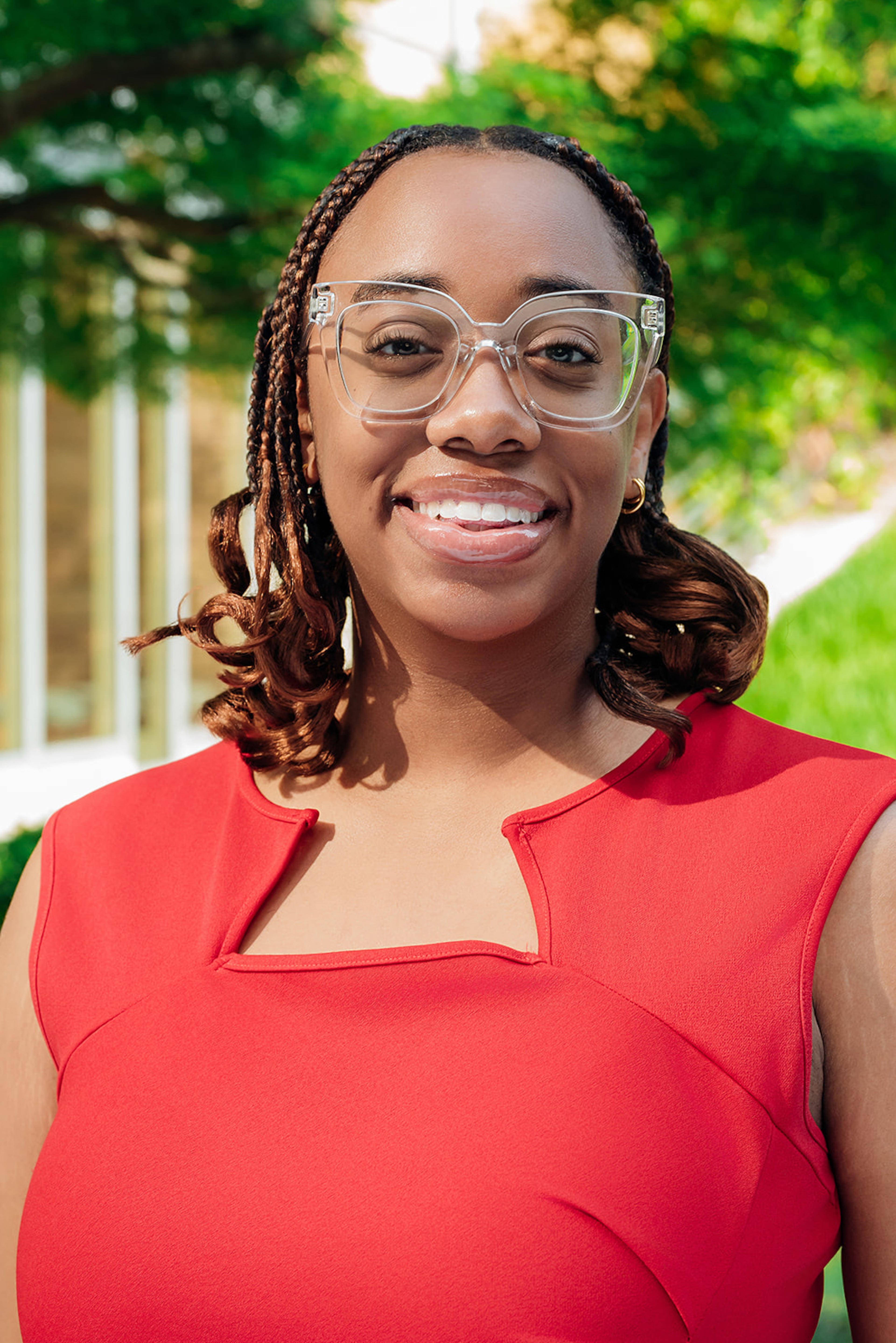 K'mari Greene, North Carolina Central University, UATL Intern. (RTW Photography)