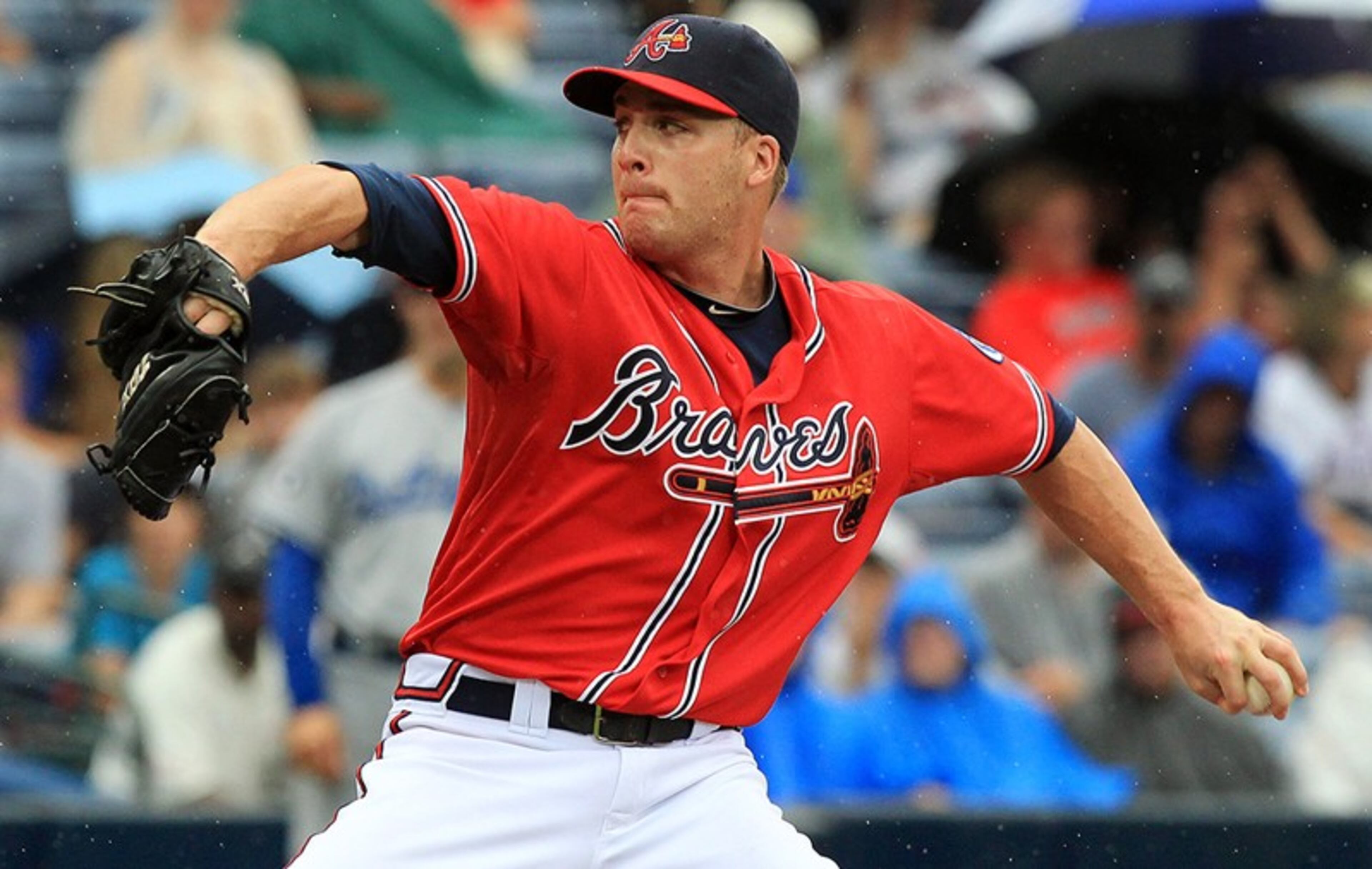 Eric O'Flaherty was one of baseball's best relievers in his first stint with the Braves through 2012, then struggled mightily in his return in 2016. After surgery in August, he and his arm feel rejuvenated. (Curtis Compton/AJC file photo)