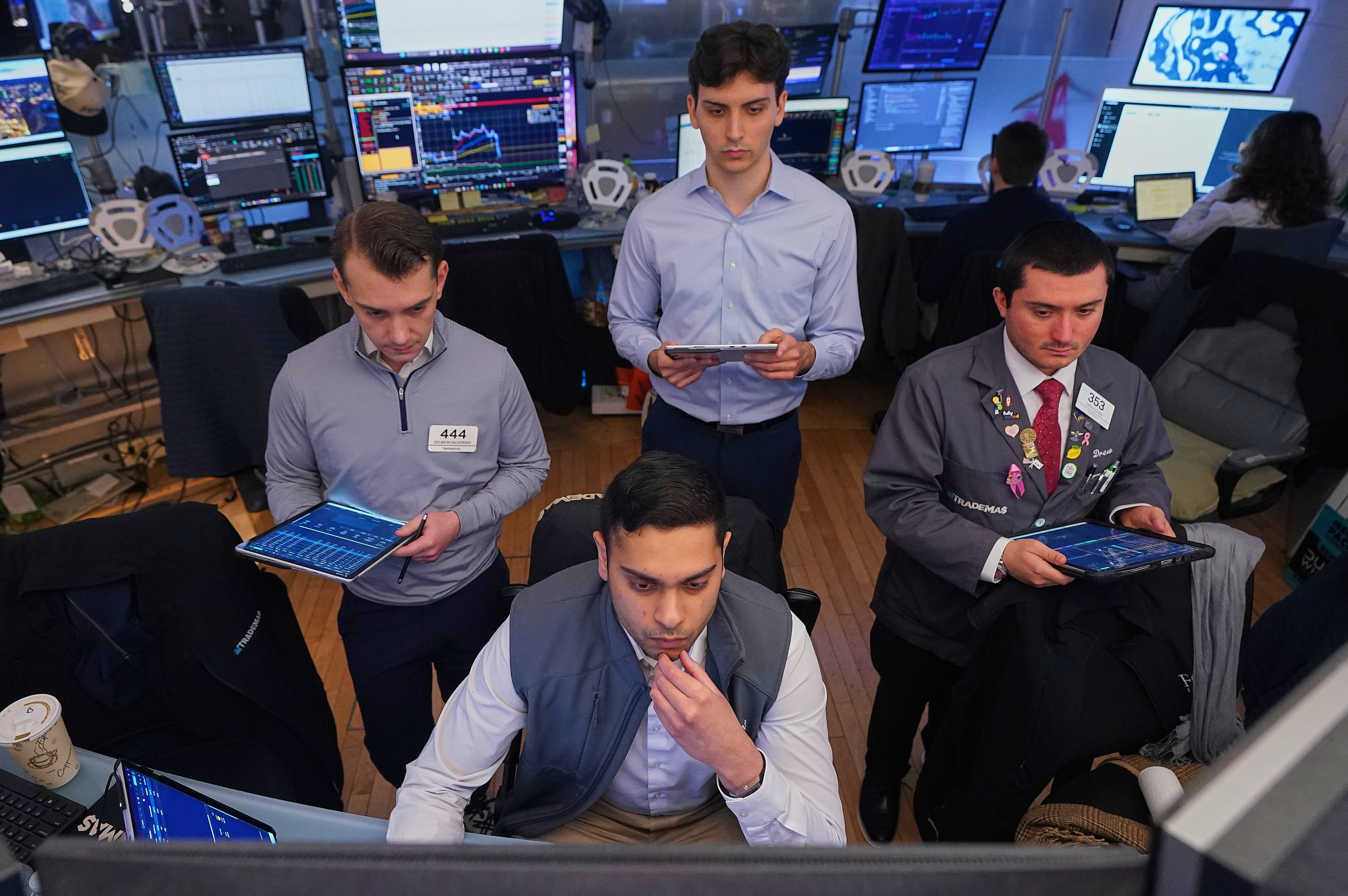 Financial Markets Wall Street