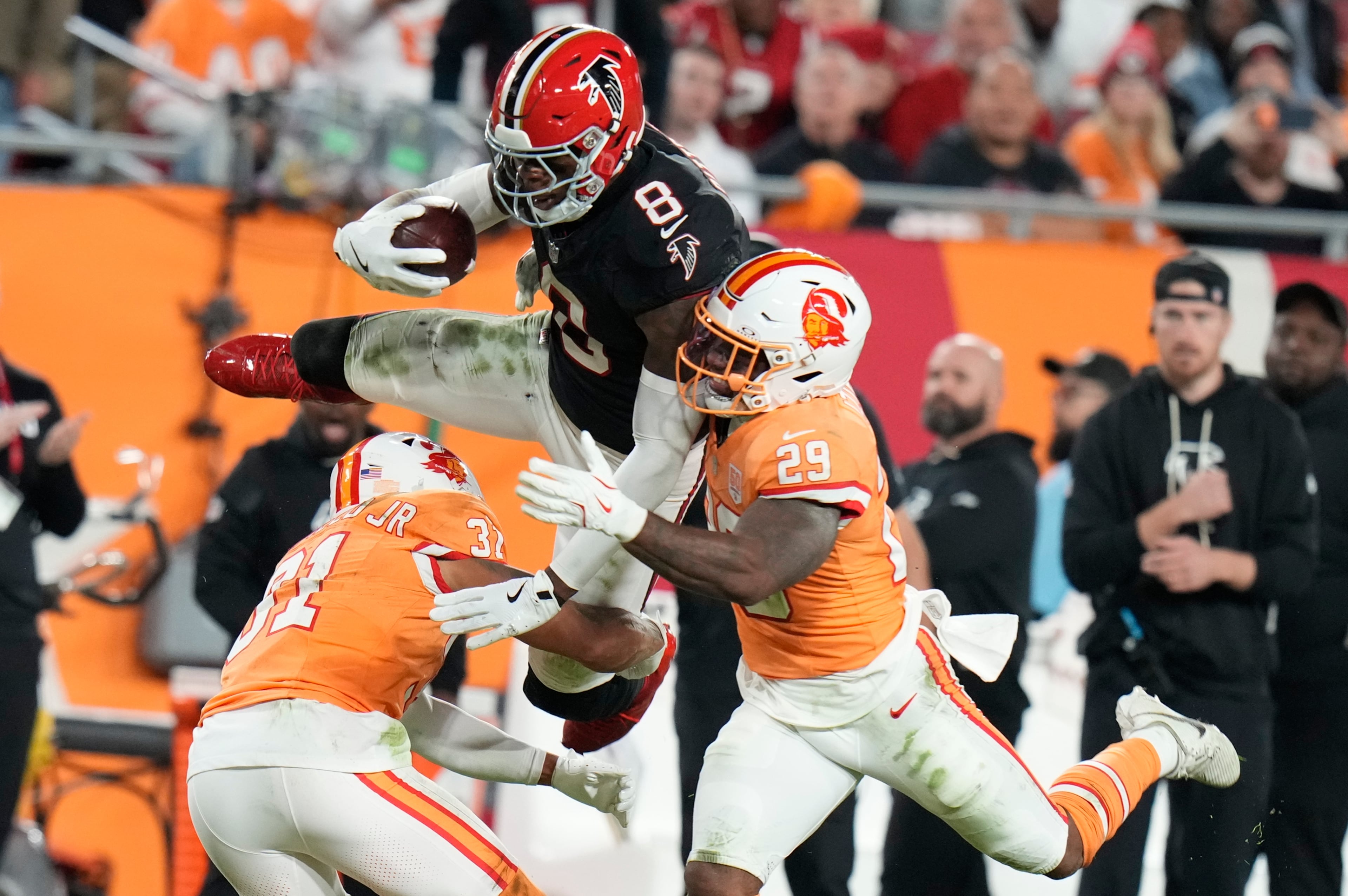 Falcons Buccaneers Football