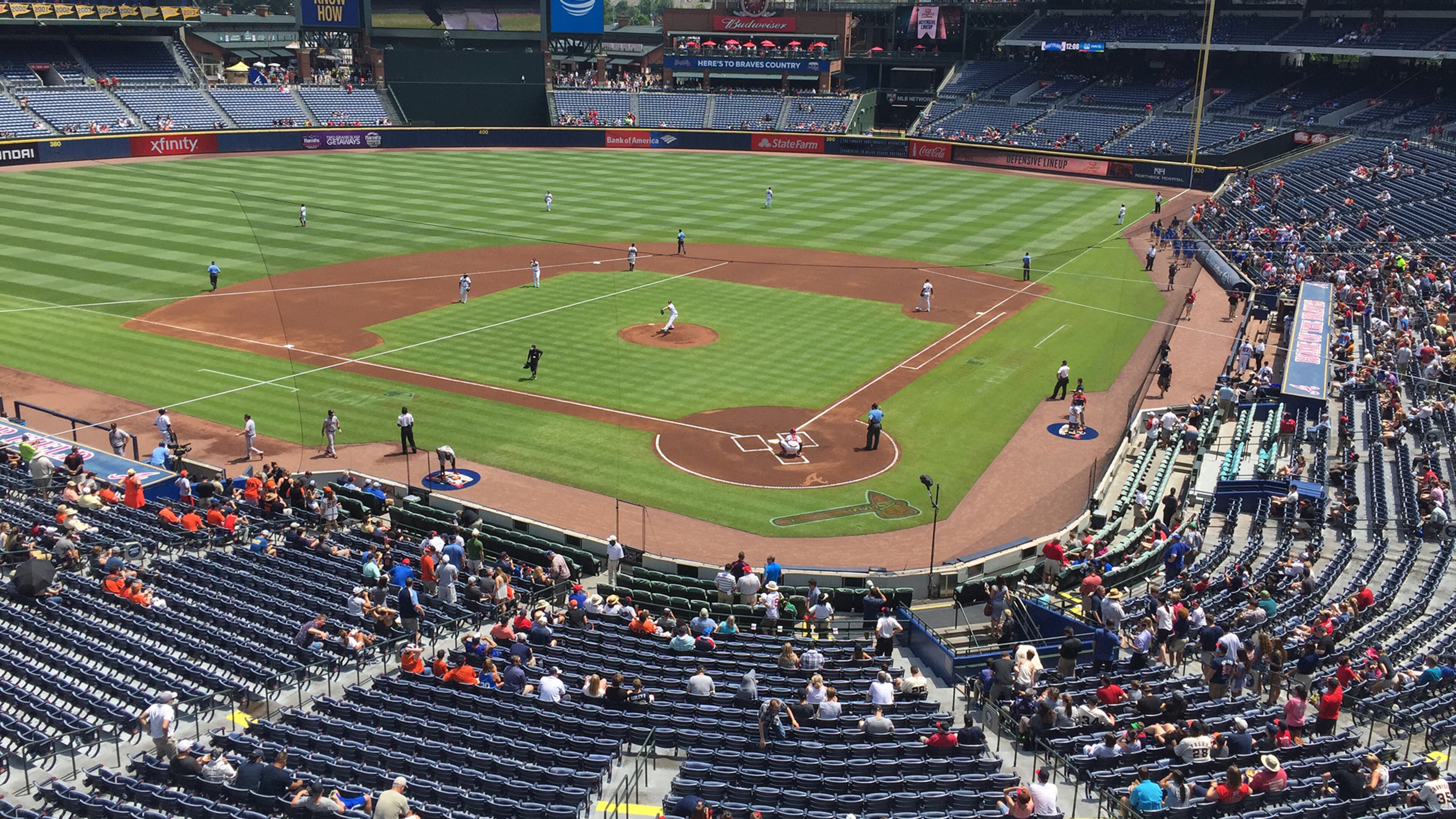 The Braves have had too many home crowds at Turner Field like this one against San Francisco last week. (Jeff Schultz / jschultz@ajc.com)