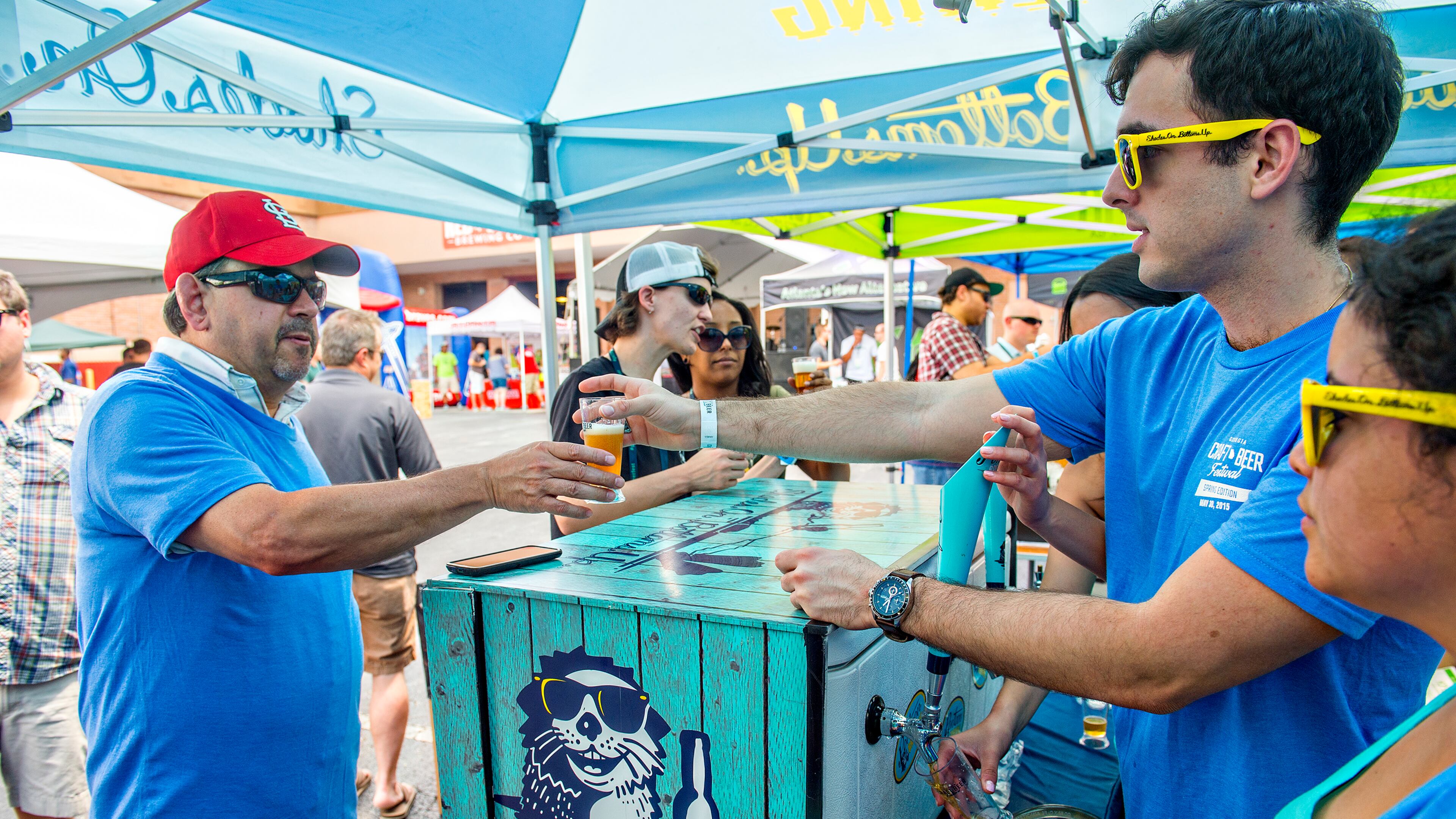 Tickets are still available for the Lilburn Beer and Wine Festival on Saturday.