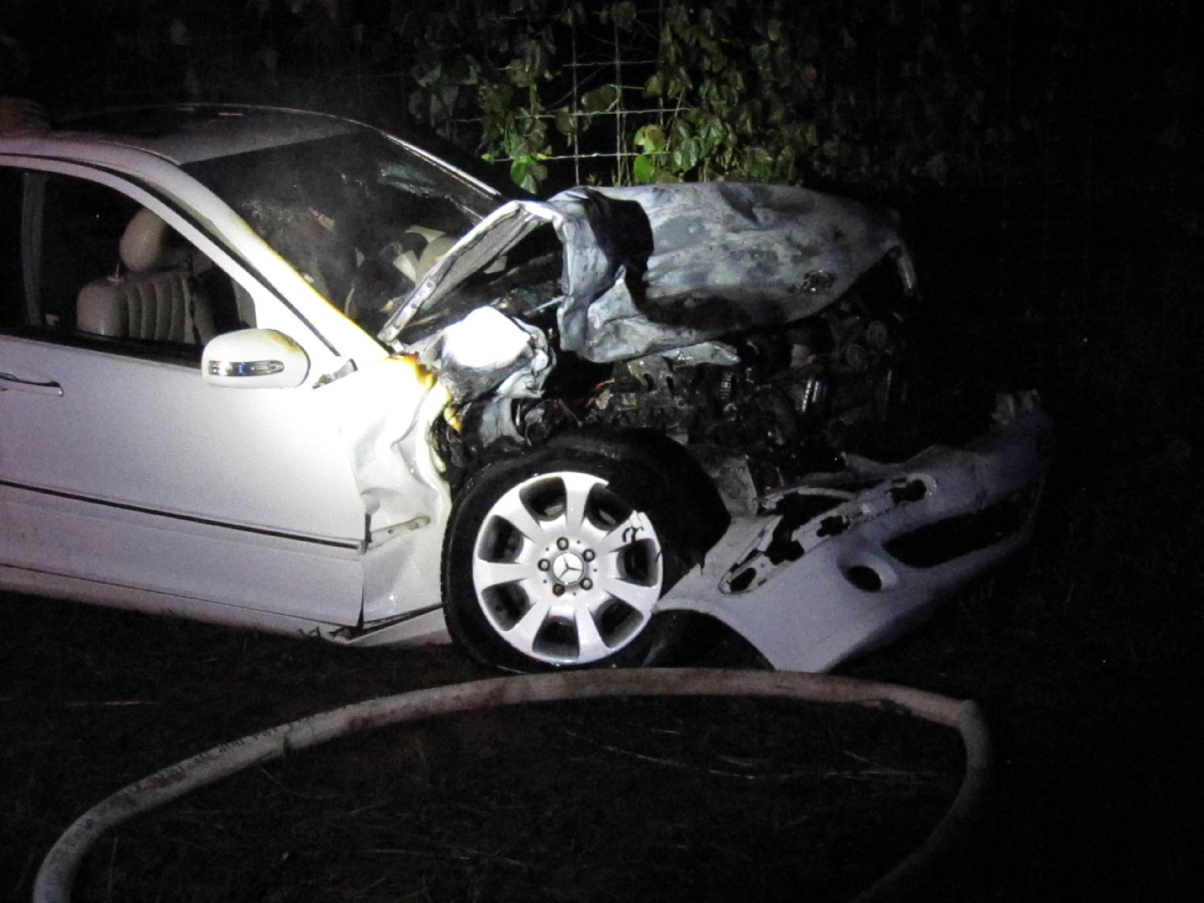 Christal McGee, now known as Christal Leatherwood, was traveling at least 91 mph when she rear-ended a couple on Tara Boulevard in Clayton County in September 2015, according to a lawsuit filed against her and Snap Inc. (Courtesy photo)