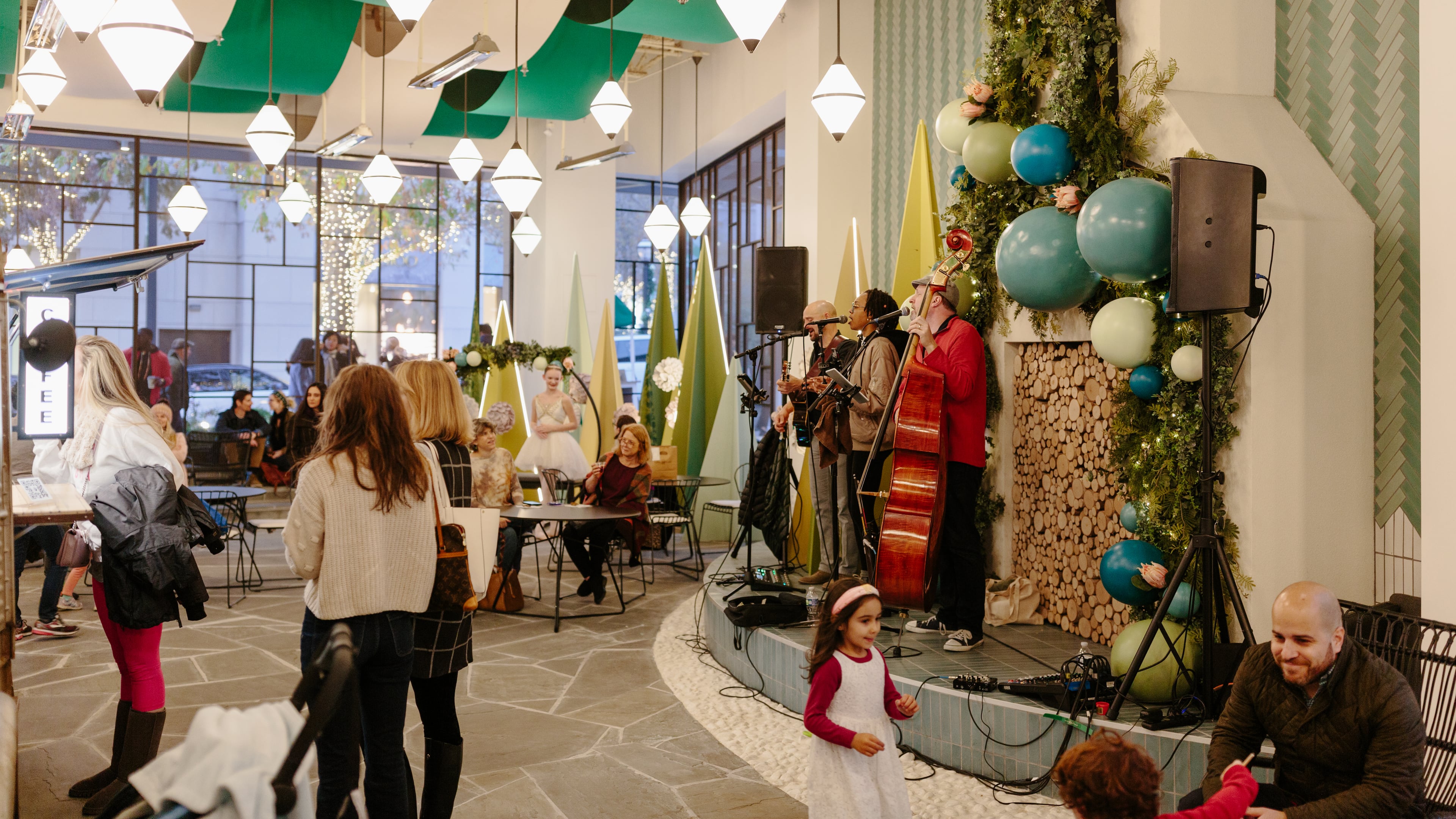 Buckhead Village is decking the halls this 2022 holiday season with an abundance of new and returning holiday activities.