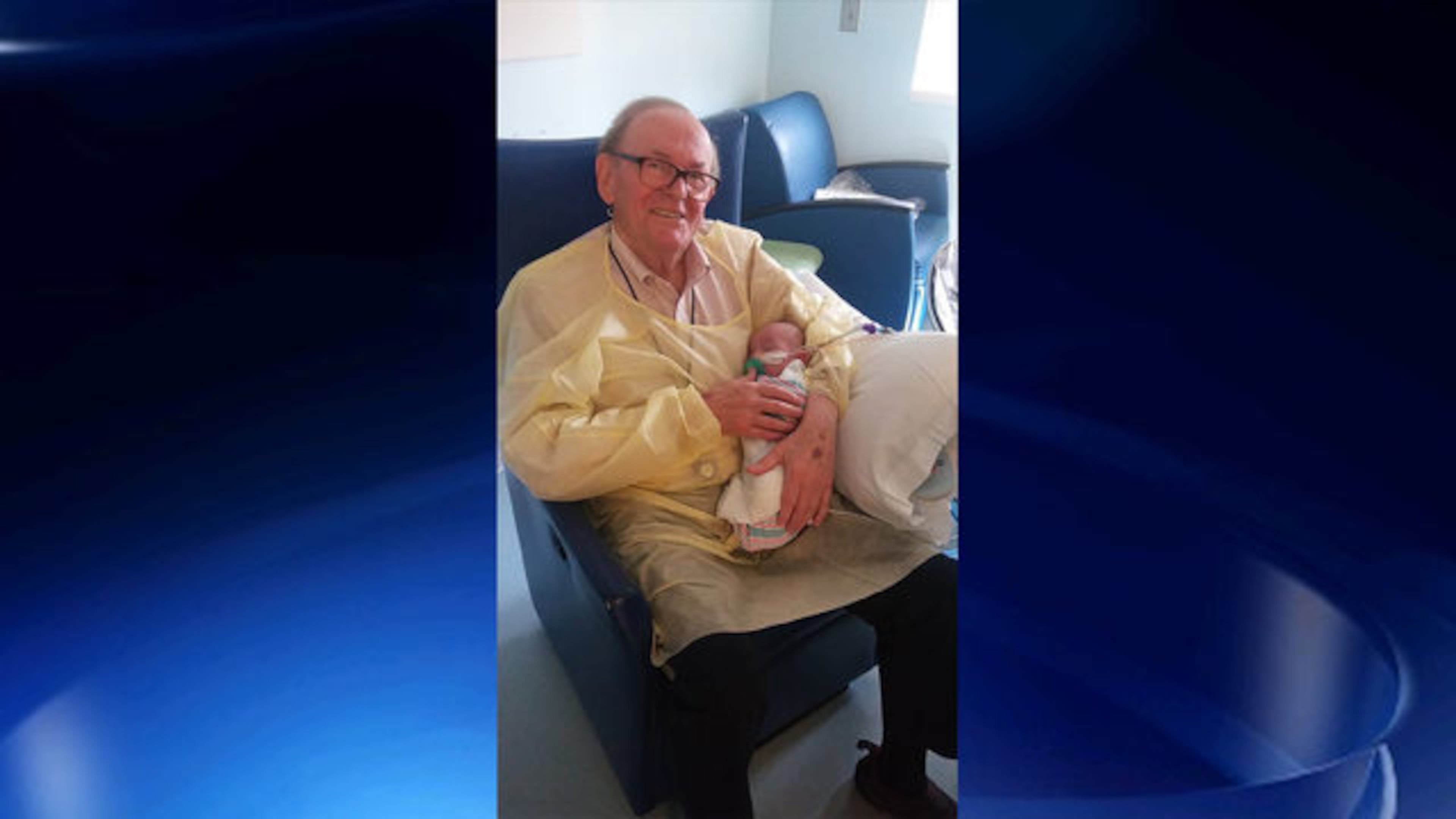 David Deutchman has volunteered at CHOA for more than a decade, the hospital said.