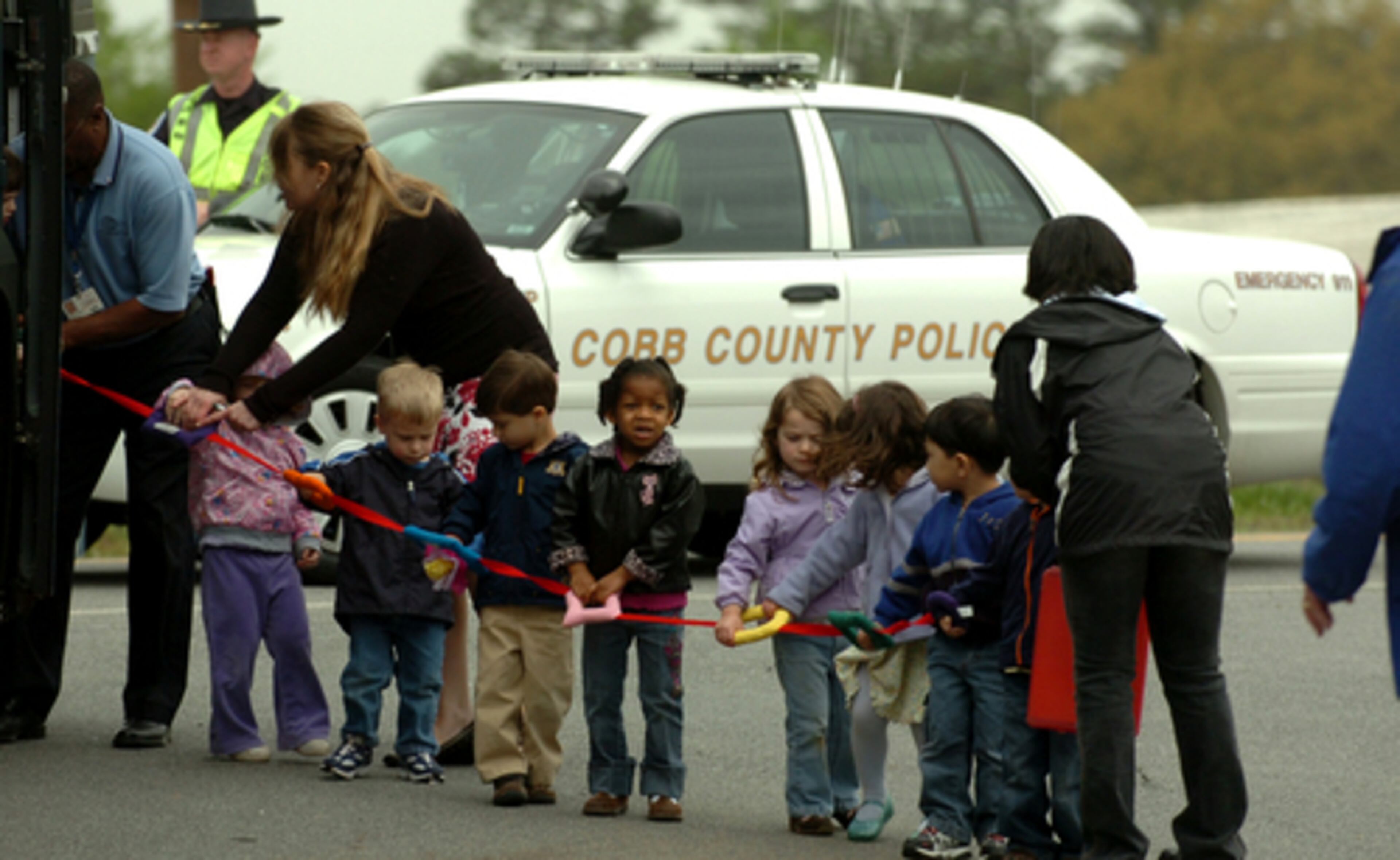 Repairs crews and emergency response teams from the county were on the scene.