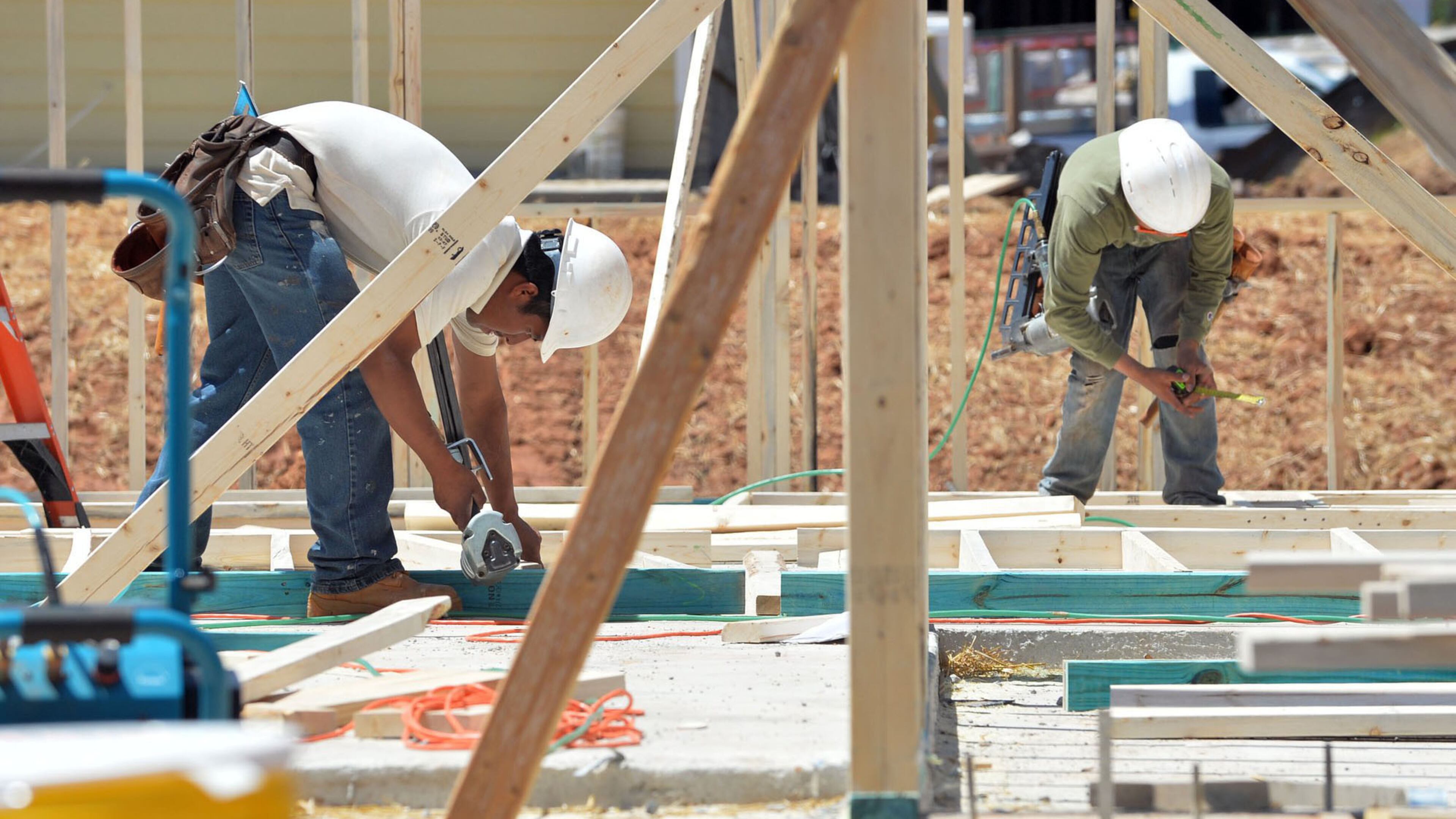 Construction of entry-level homes is still slow as young adults grapple with student debt and a tough job market.