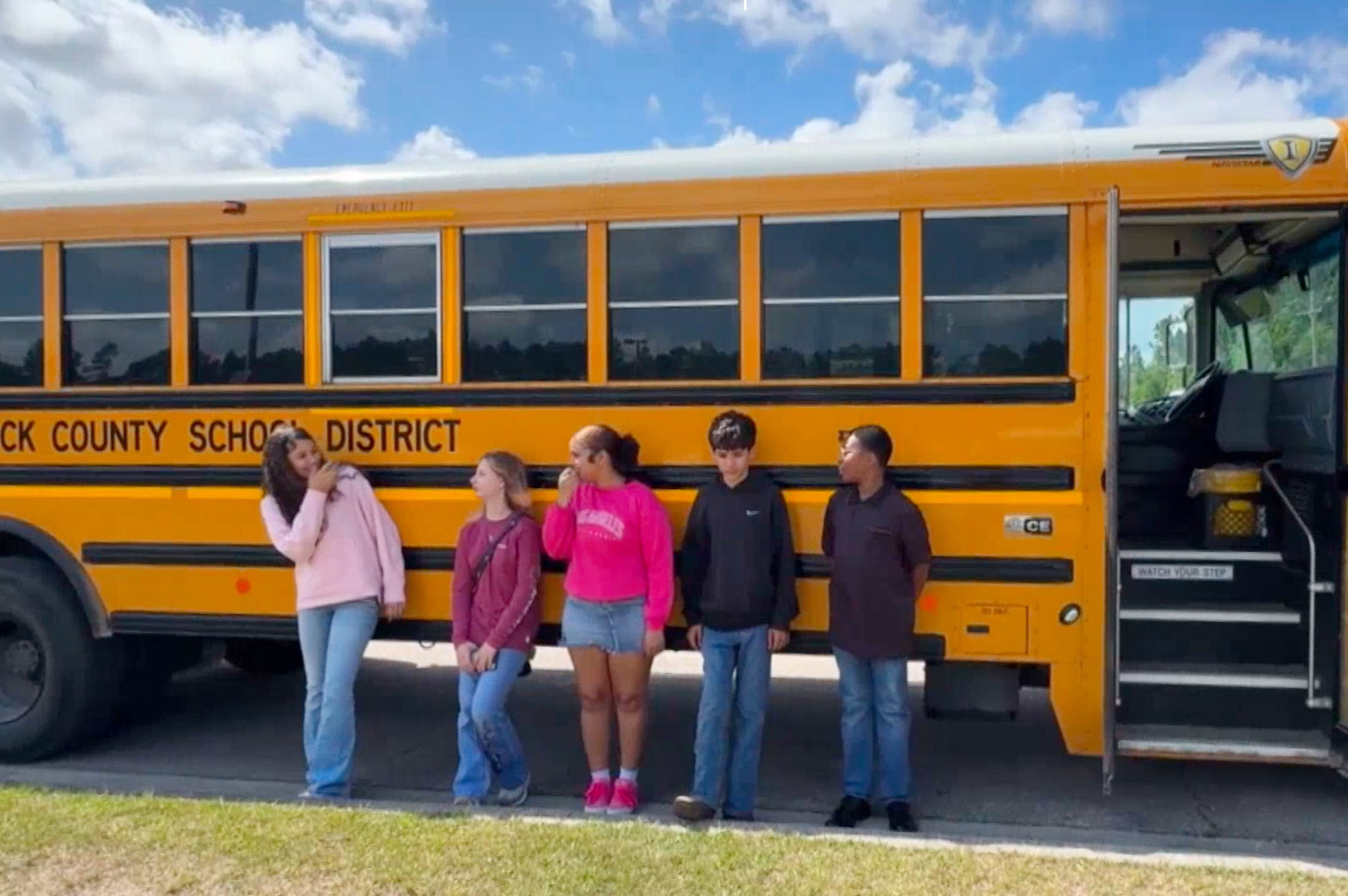 Runaway Bus Mississippi