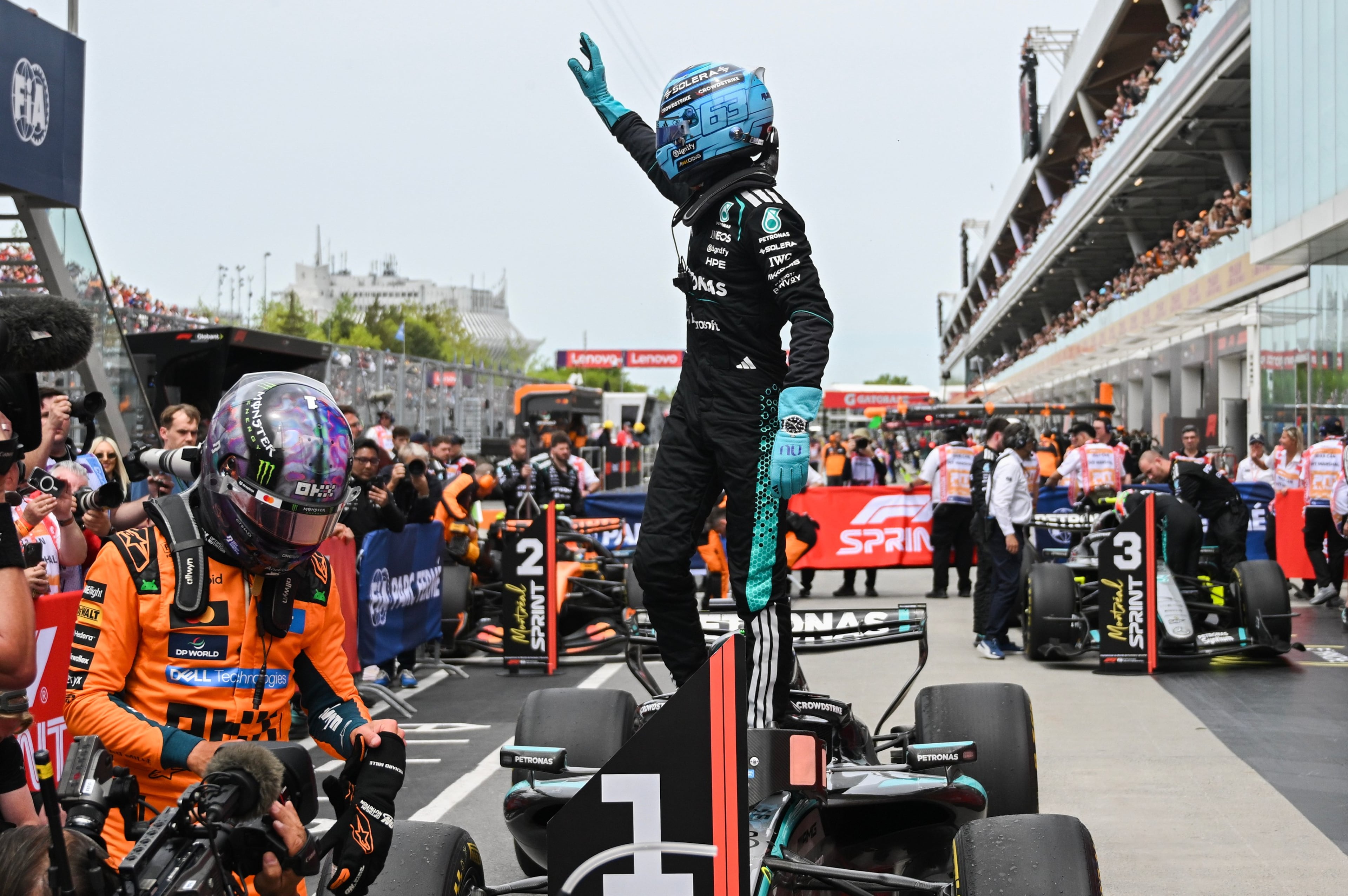 F1 Canadian Grand Prix Auto Racing