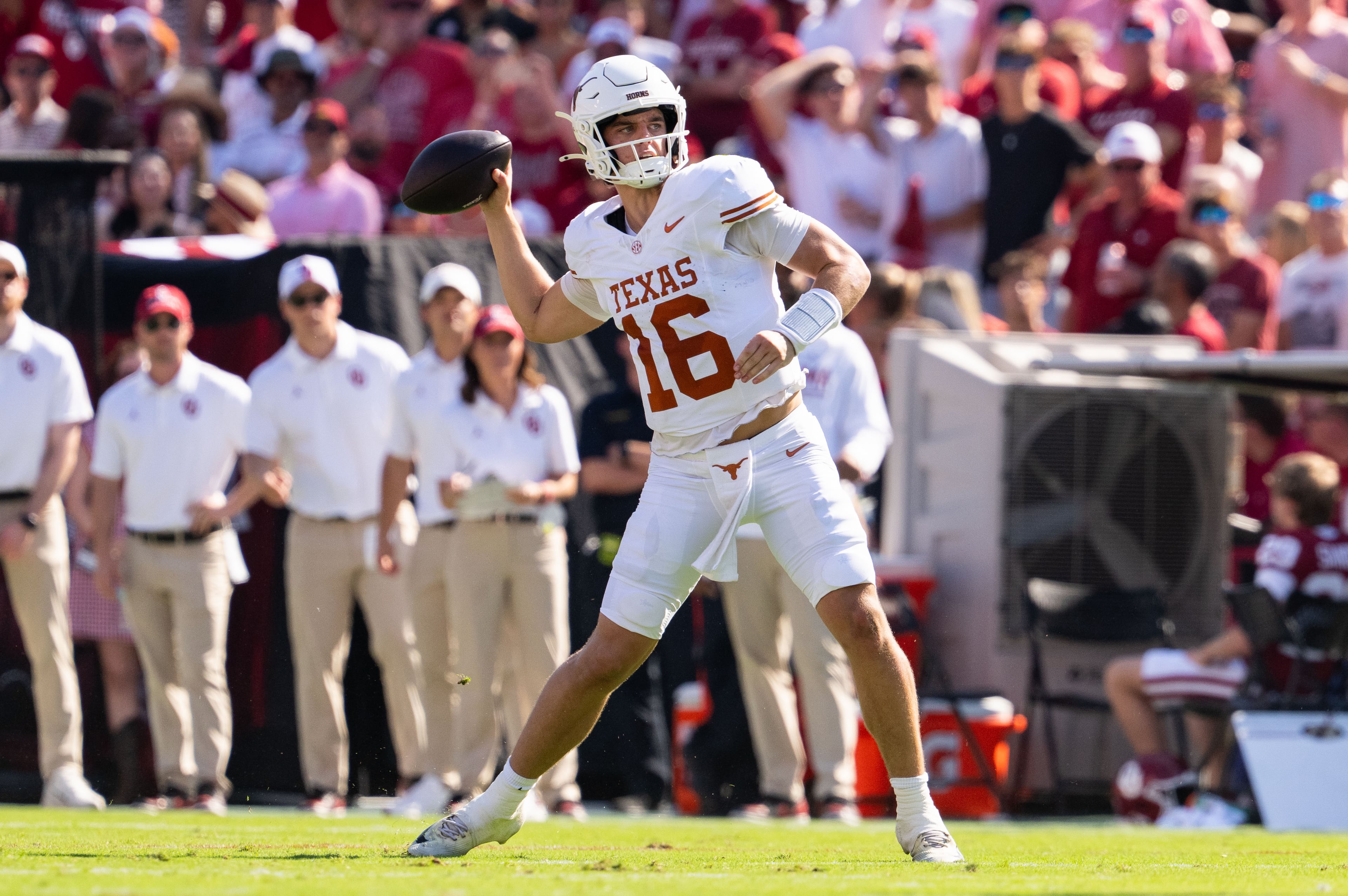 Oklahoma Texas Football