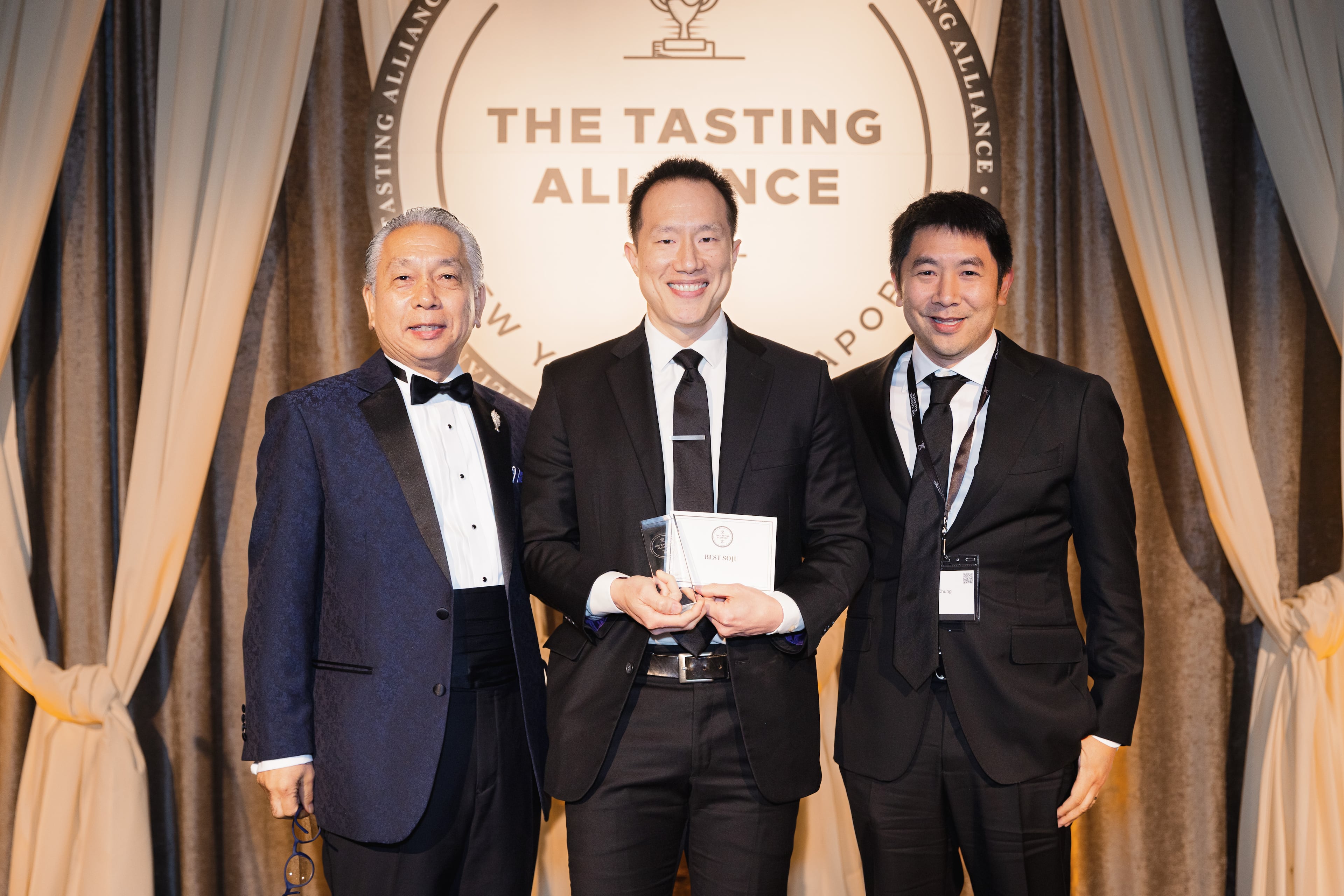 Yong Original Soju made by Minhwa Spirits won double-gold at the 2025 San Francisco World Spirits Competition. (Credit: Katelyn Tucker Photography)