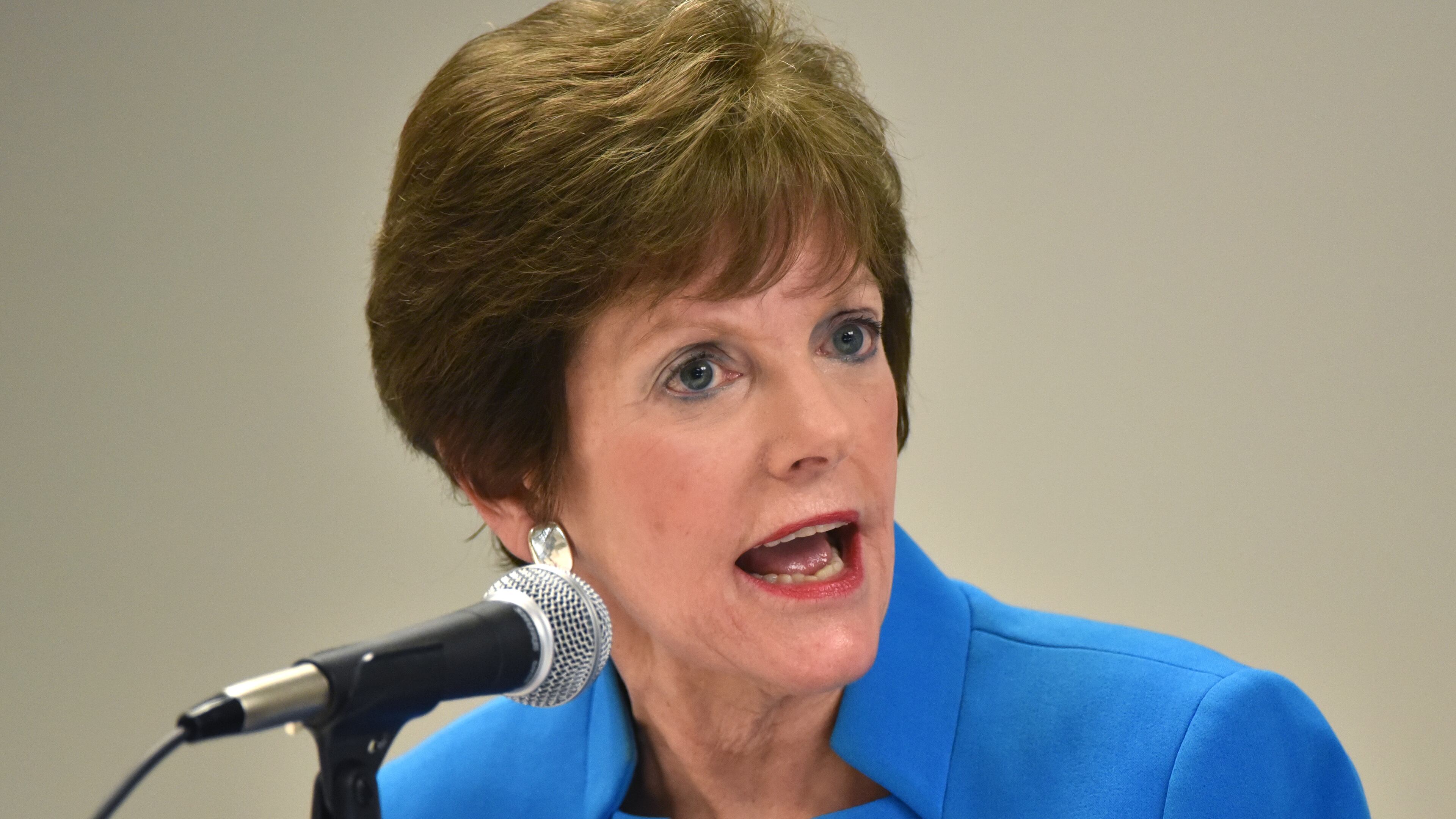 Atlanta mayoral candidate Mary Norwood. HYOSUB SHIN / HSHIN@AJC.COM