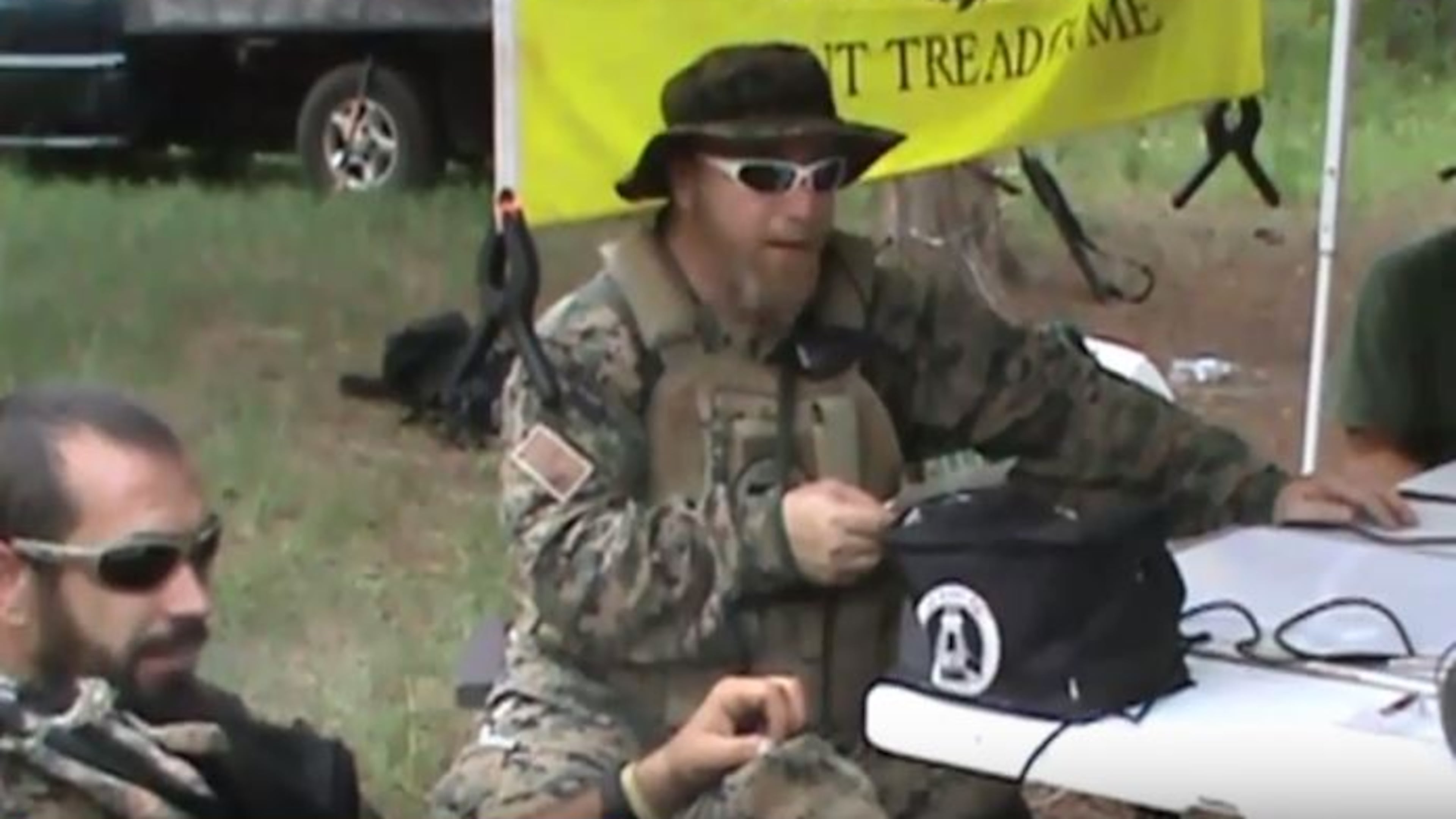 Chris Hill during a GSF III% FTX in August (Credit: YouTube)