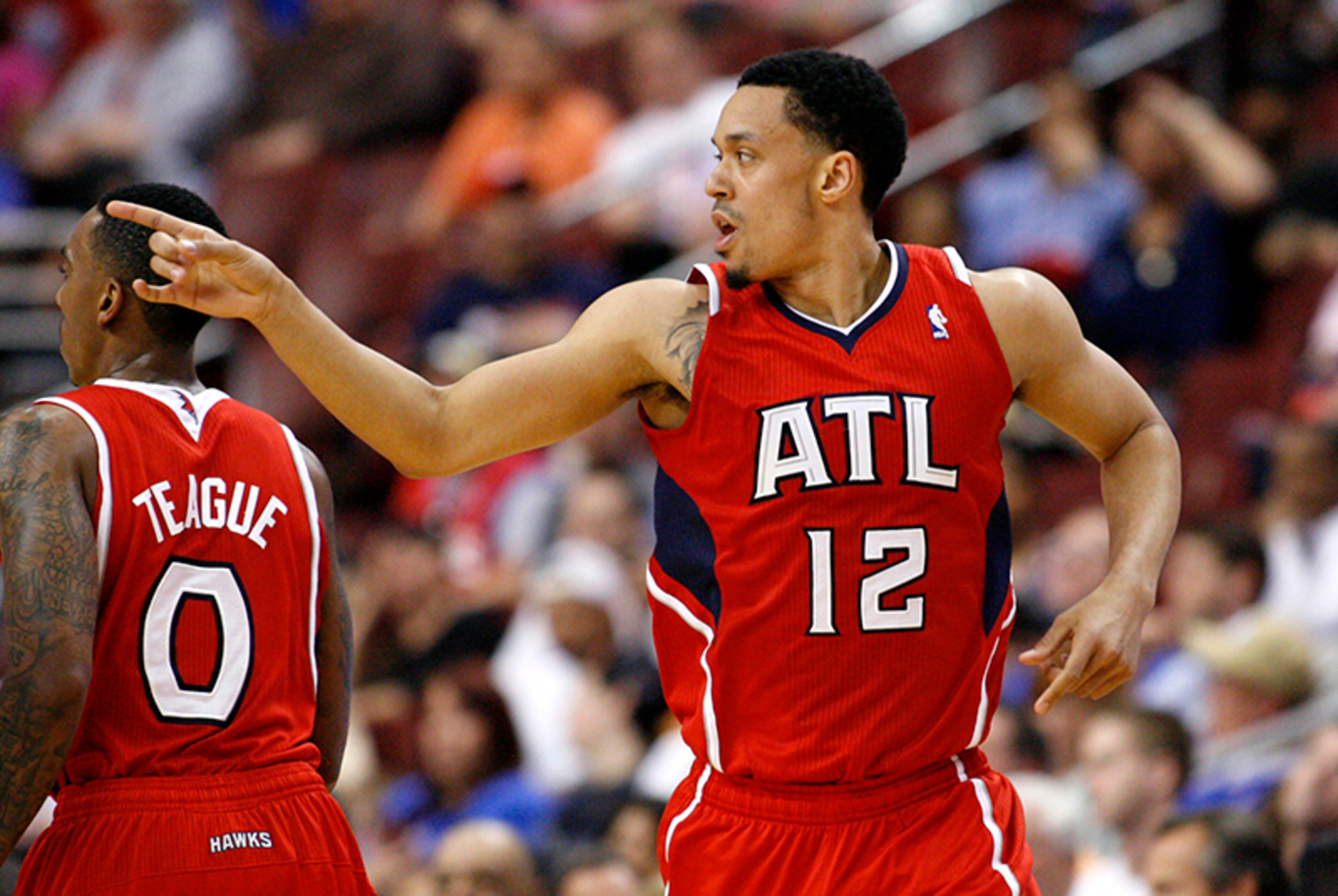 John Jenkins, G, 6-foot-4, 215 pounds: Jenkins was drafted by the Atlanta with the 23rd pick in 2012. Jenkins appeared in 61 games last season, averaging 6.1 points and 1.5 rebounds.