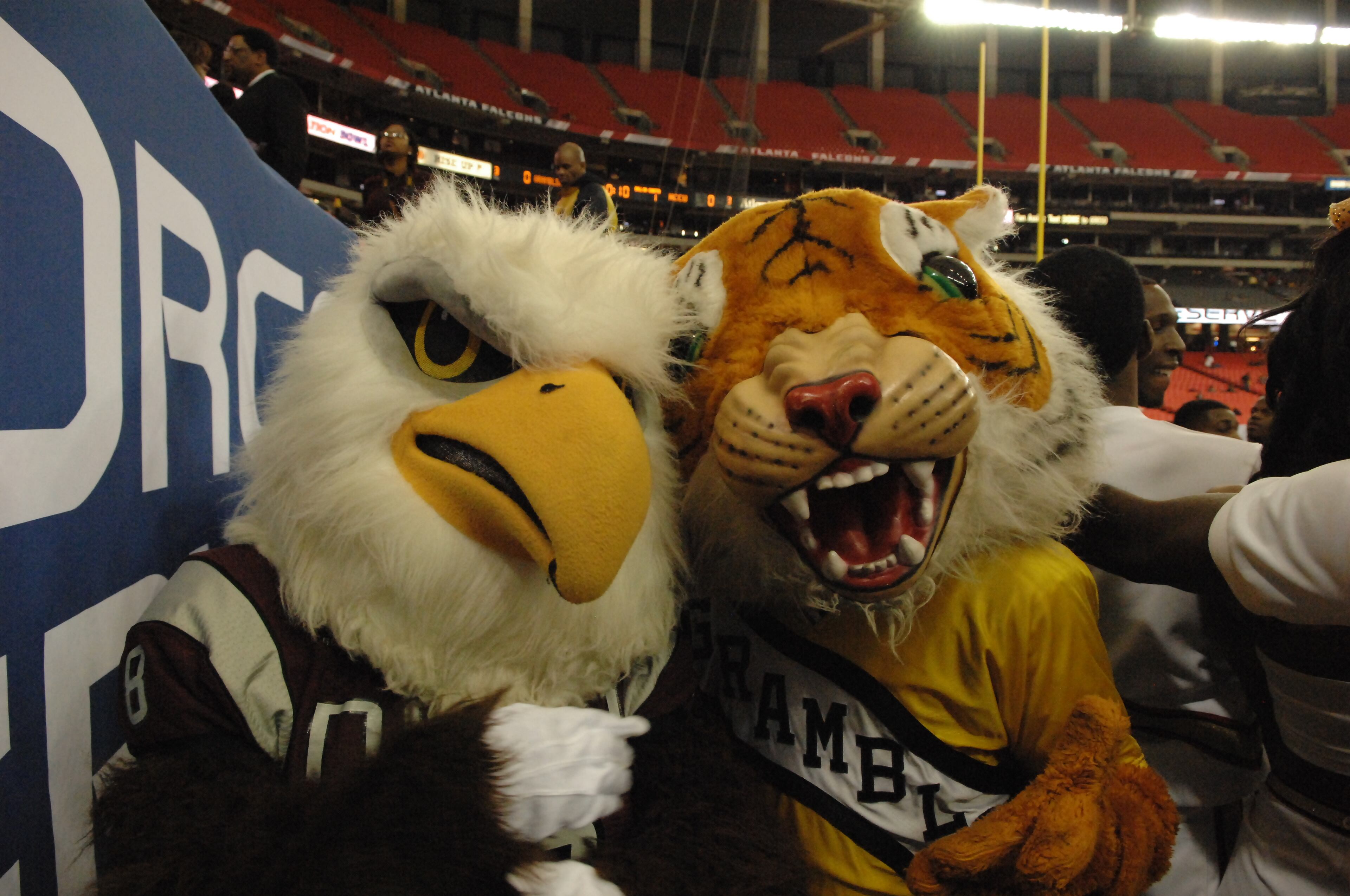12172016 Atlanta Georgia
MEAC champs North Carolina Central goes up against SWAC champs Grambling State in the Air Force Reserve Celebration Bowl at the Georgia Dome in Atlanta.
W.A. Bridges Jr. special