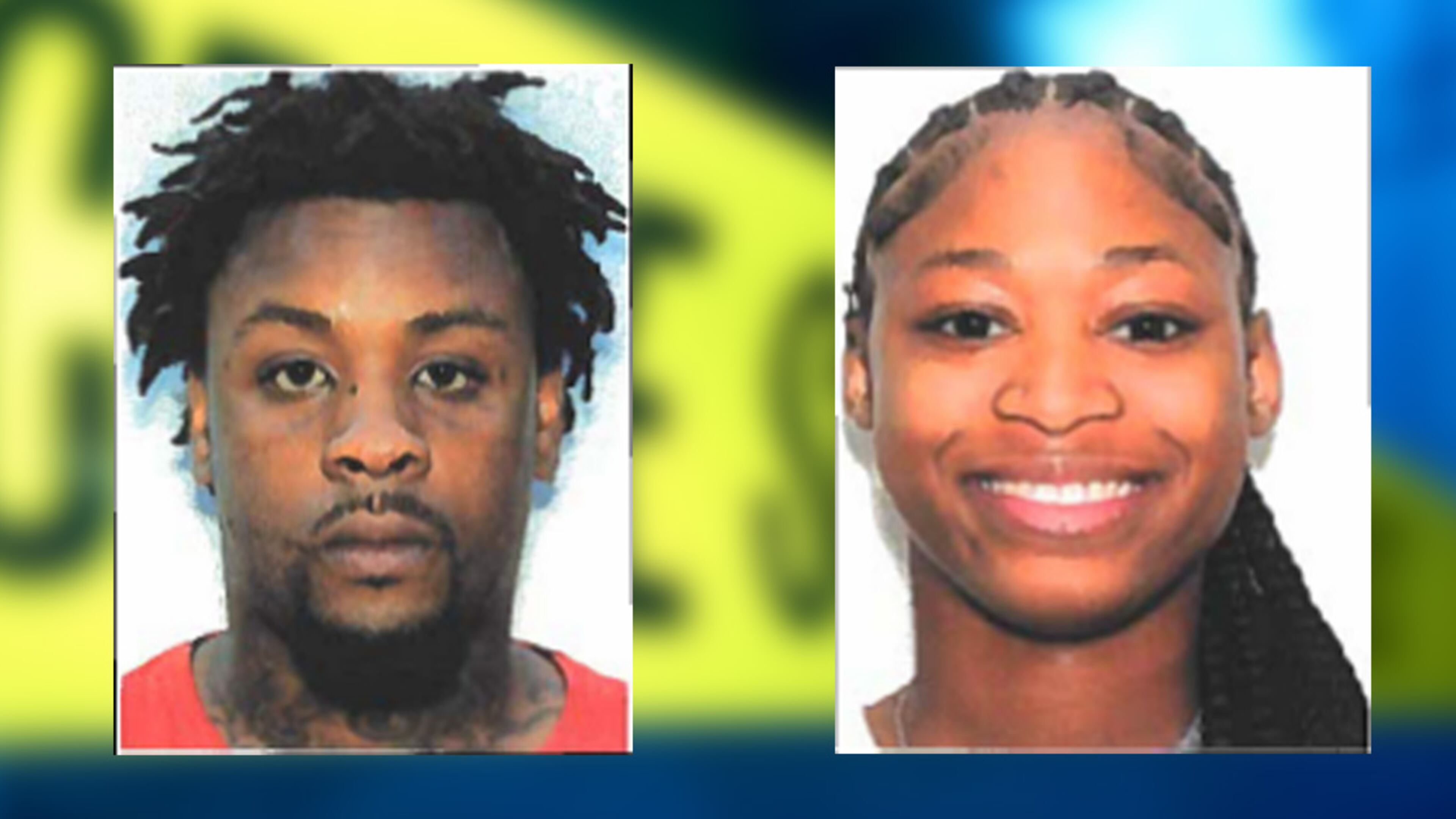 Rontavius Dawson (left) and Kenya Pierce are wanted on aggravated assault charges for an incident outside the Cook Out on Moreland Avenue that sent a woman to the hospital.
