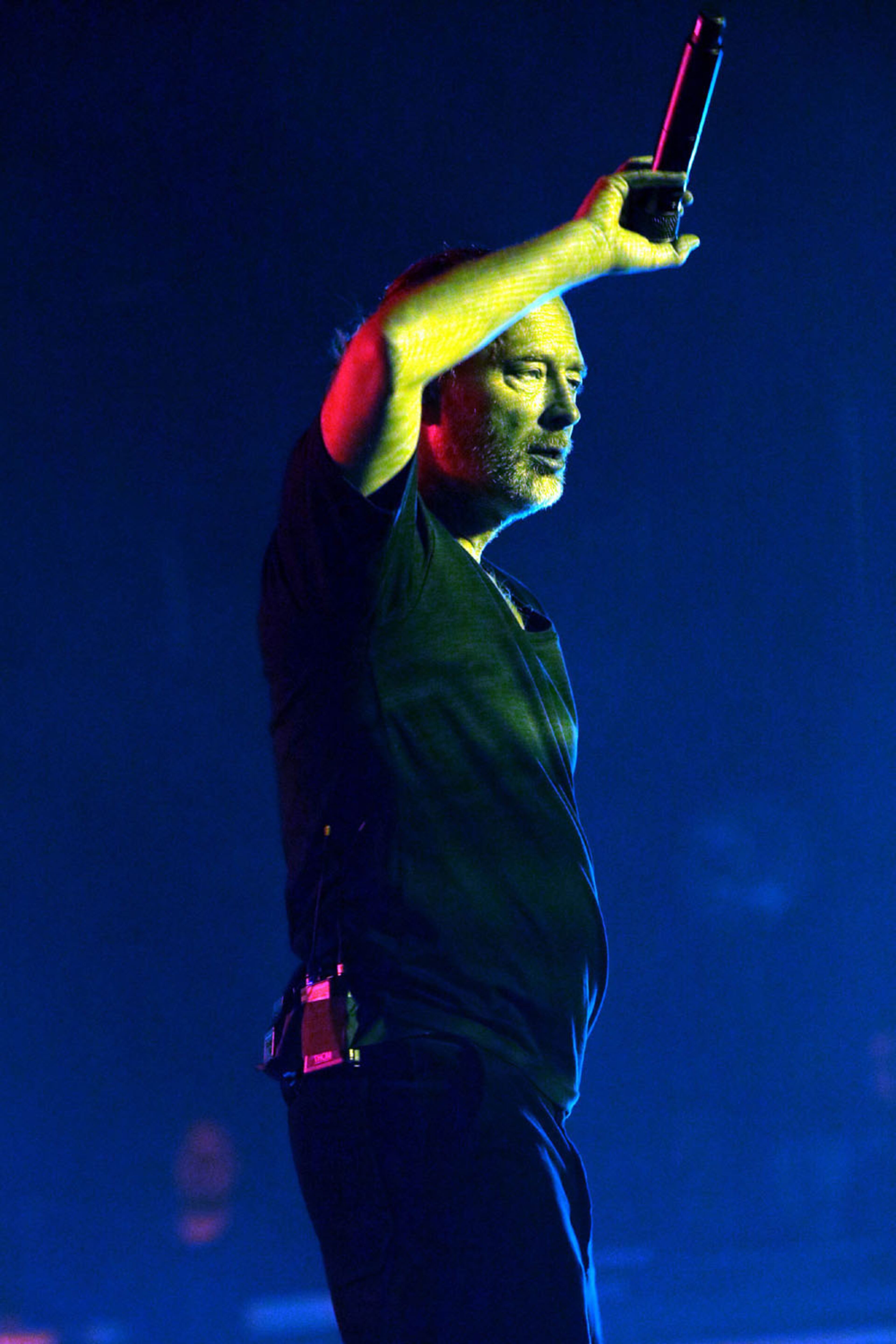 Thom Yorke, the genius and voice behind Radiohead, played to a sold out Fox Theatre crowd on Sunday, October 6, 2019, with Andrea Belfi opening.
Robb Cohen Photography & Video /RobbsPhotos.com