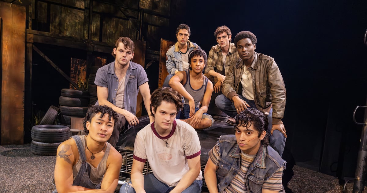 ‘This was truly meant for me’: Marietta native cast in ‘The Outsiders’ ‘This was truly meant for me’: Marietta native cast in ‘The Outsiders’