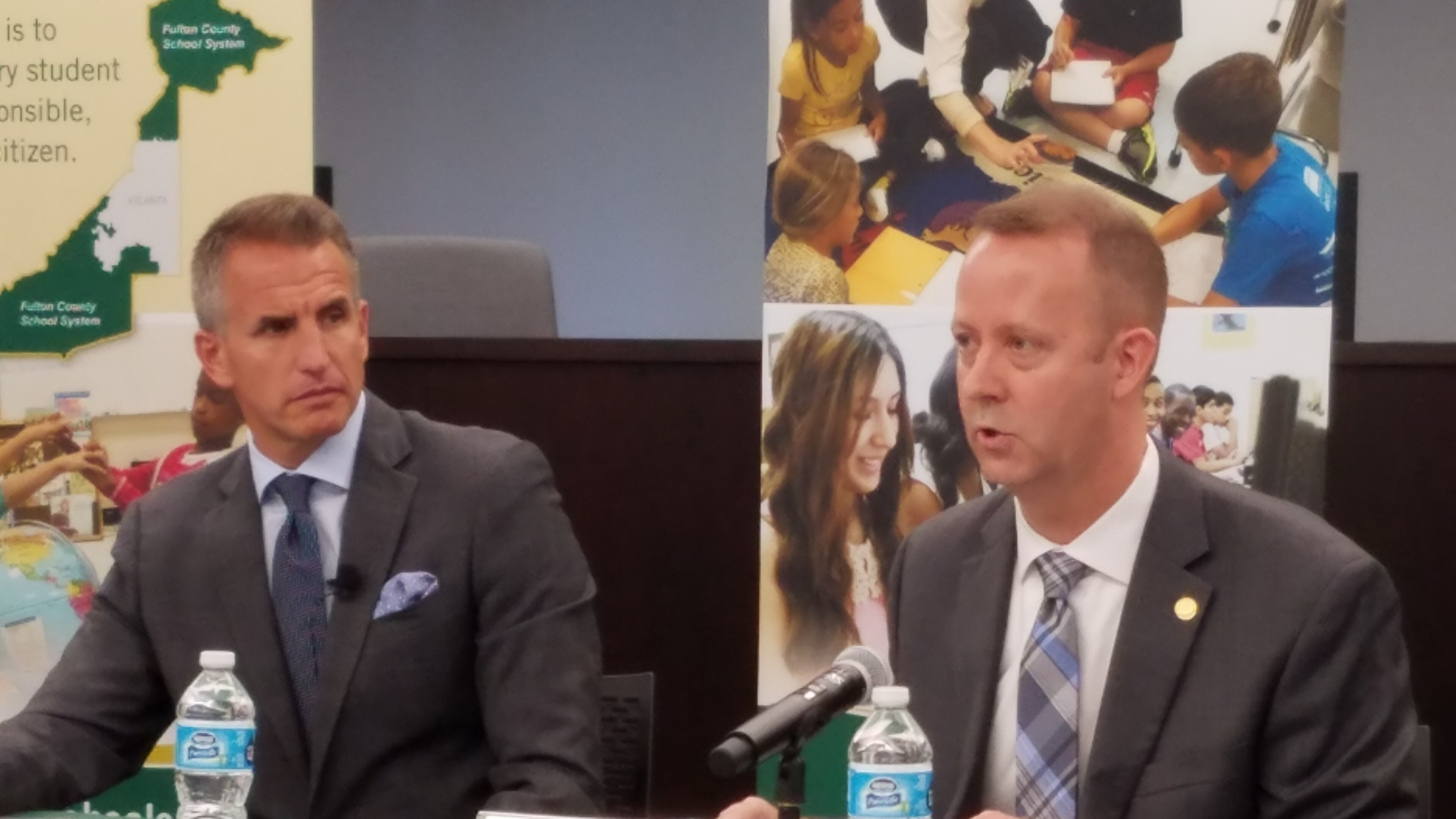 Fulton County School System Superintendent Jeff Rose said the charter system extension was “a proud moment for our school board.” (AJC FILE PHOTO)