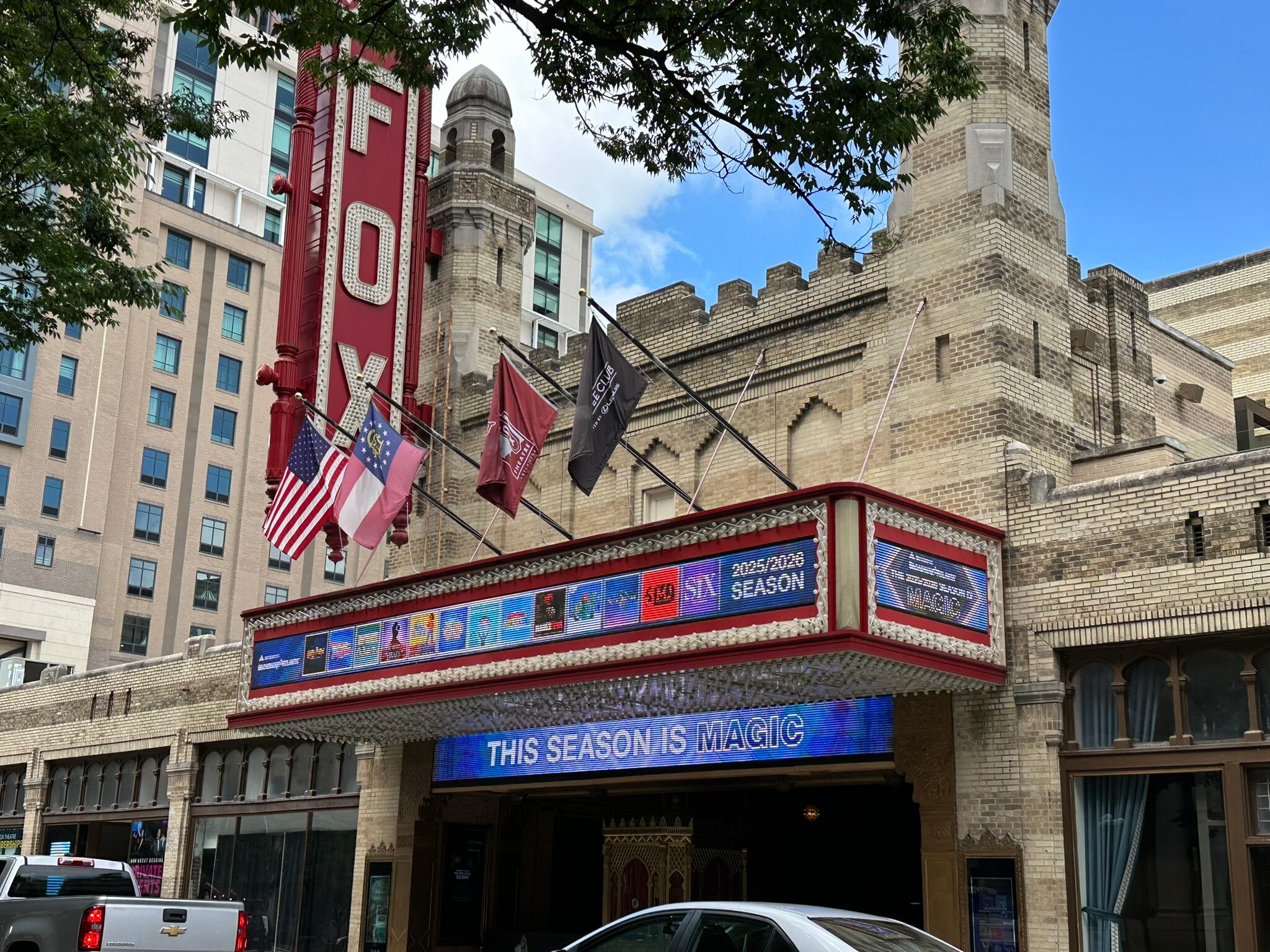 Atlanta Fox Theatre adds a content studio to its historic building