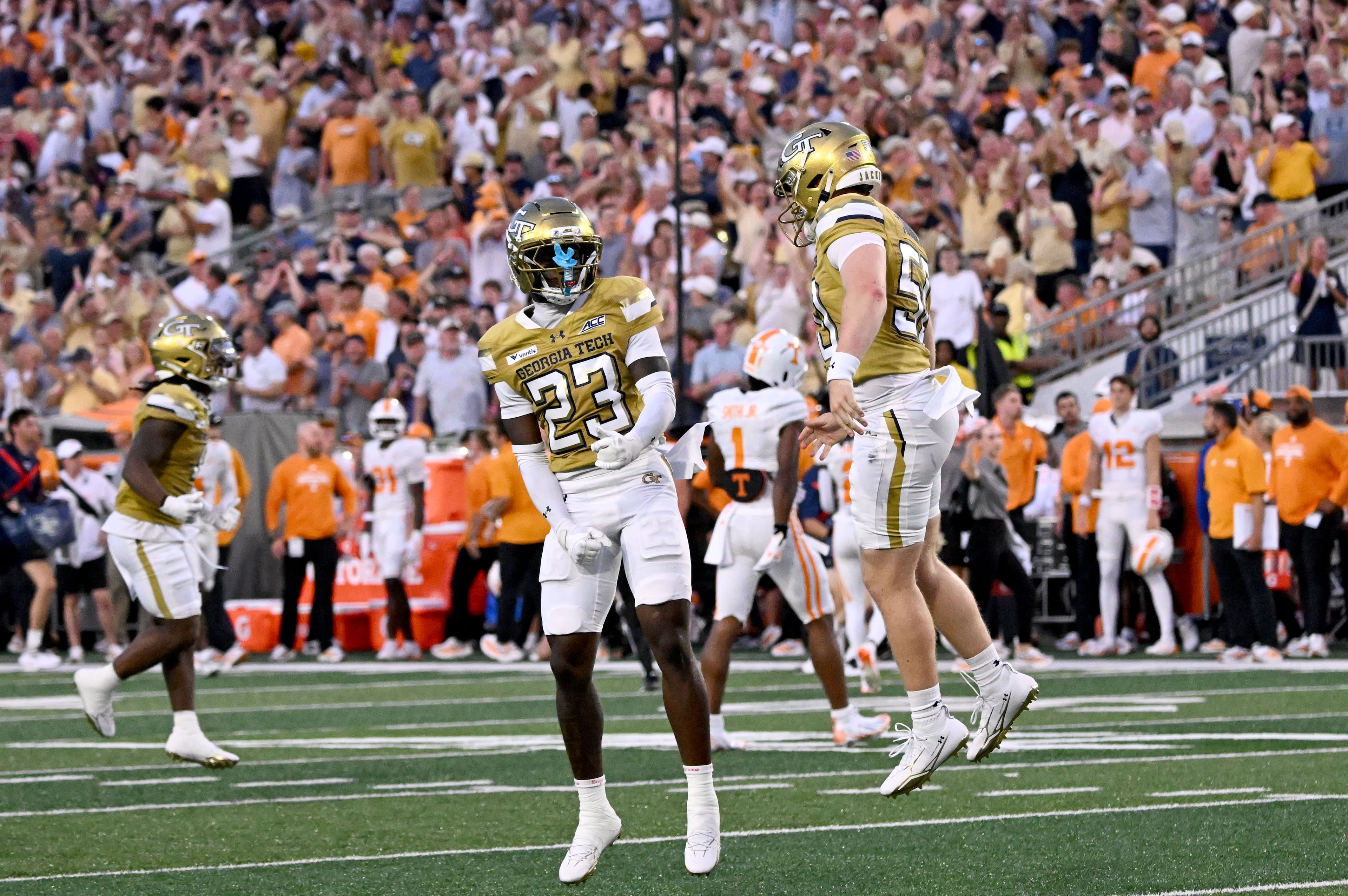 Georgia Tech vs. Tennessee