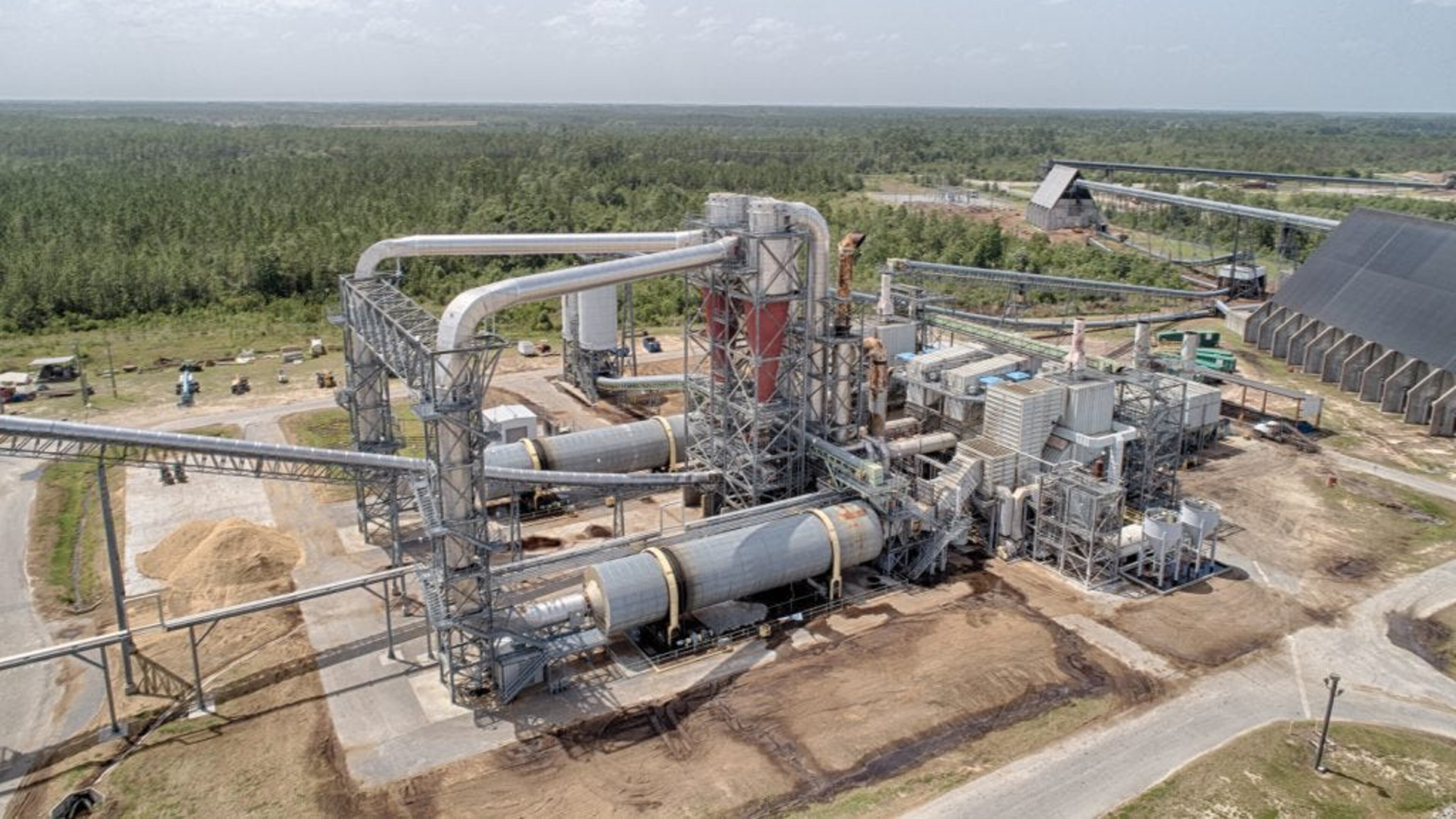 Enviva's facility in Waycross is considered the world's largest producer of wood pellets.