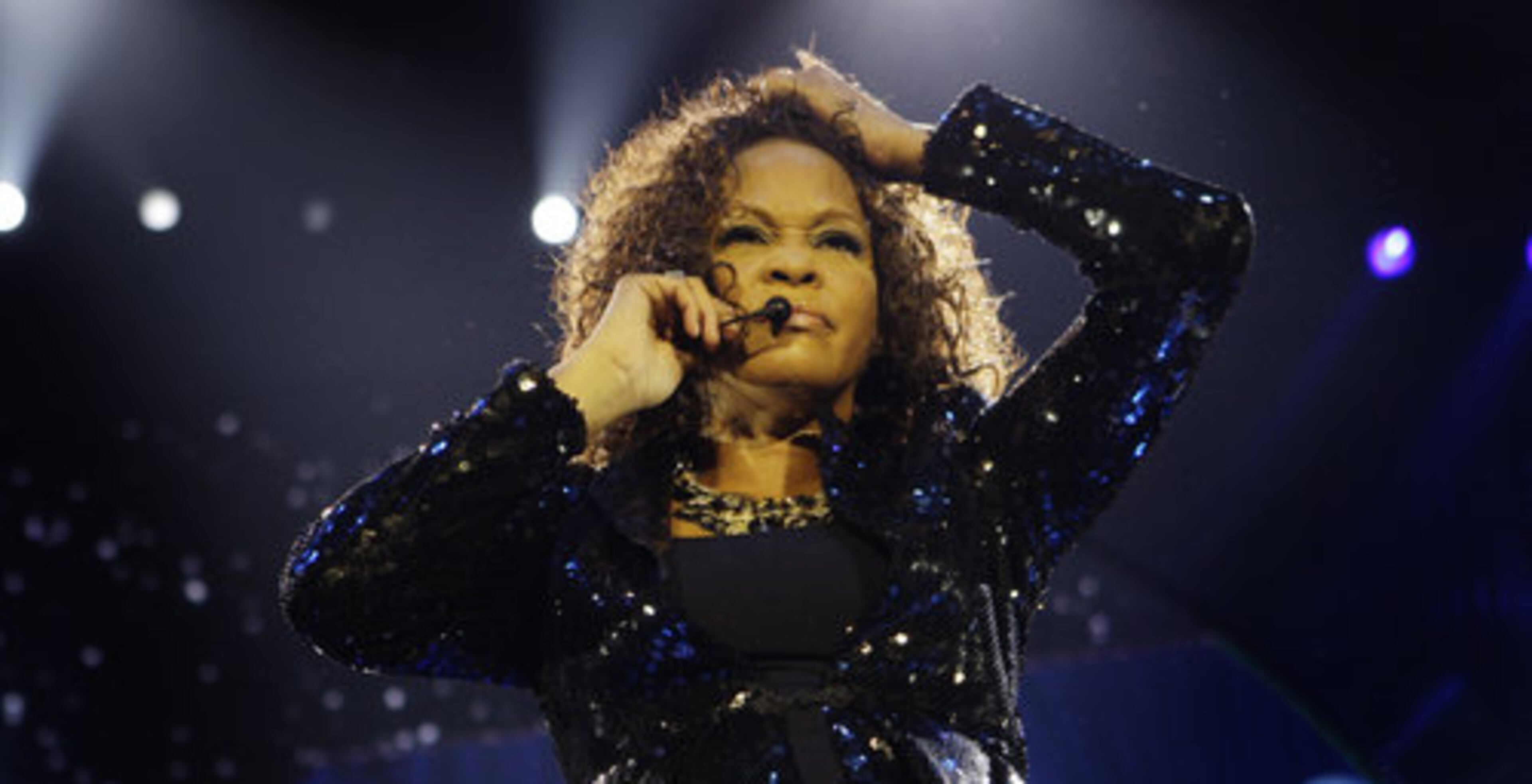 HOW WILL I KNOW (WHEN I'M SOBER?) Whitney Houston's publicist indicated that she has re-entered rehab for the substance abuse issues that have plagued the singer for years.