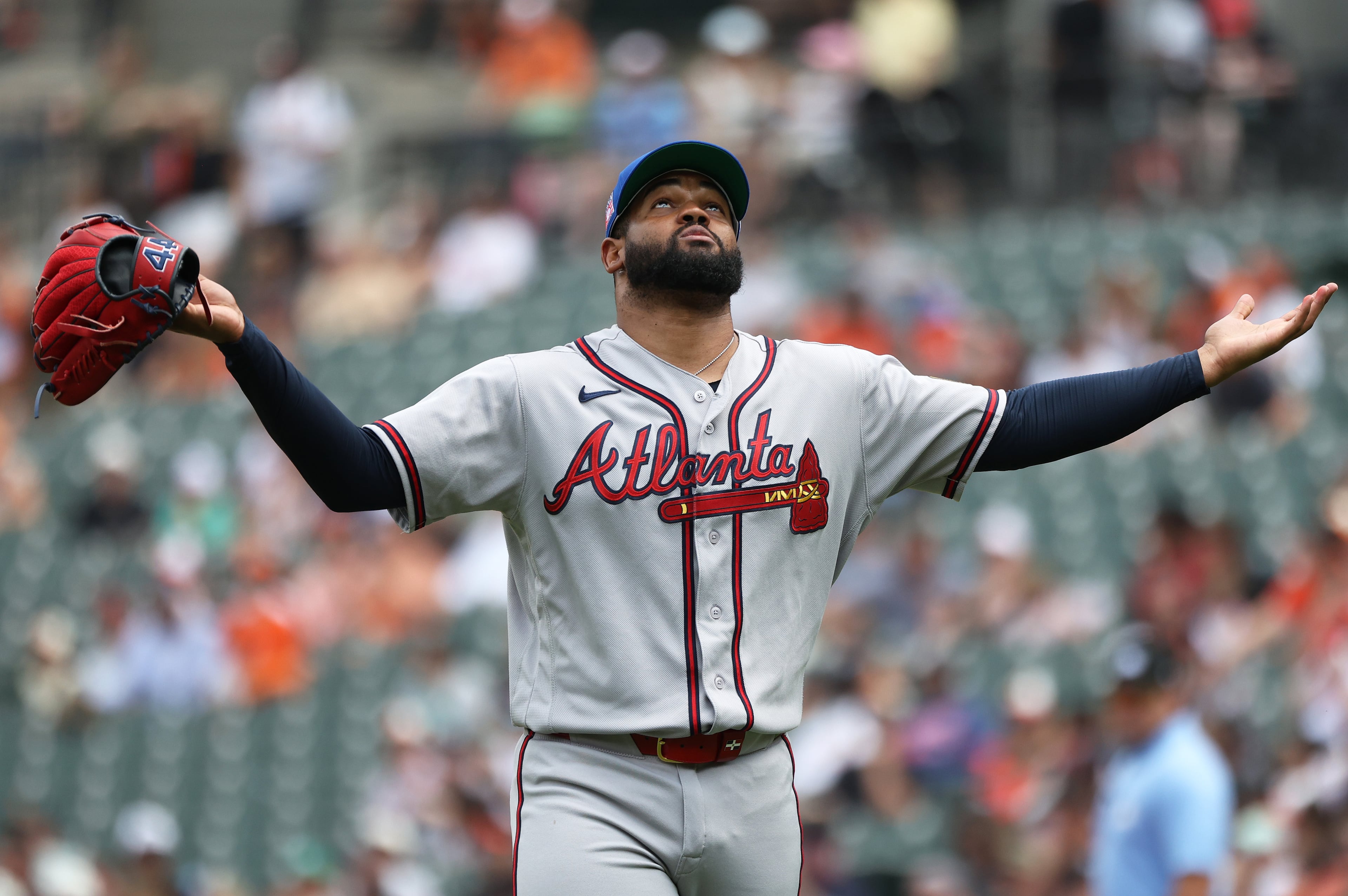 Braves Orioles Baseball