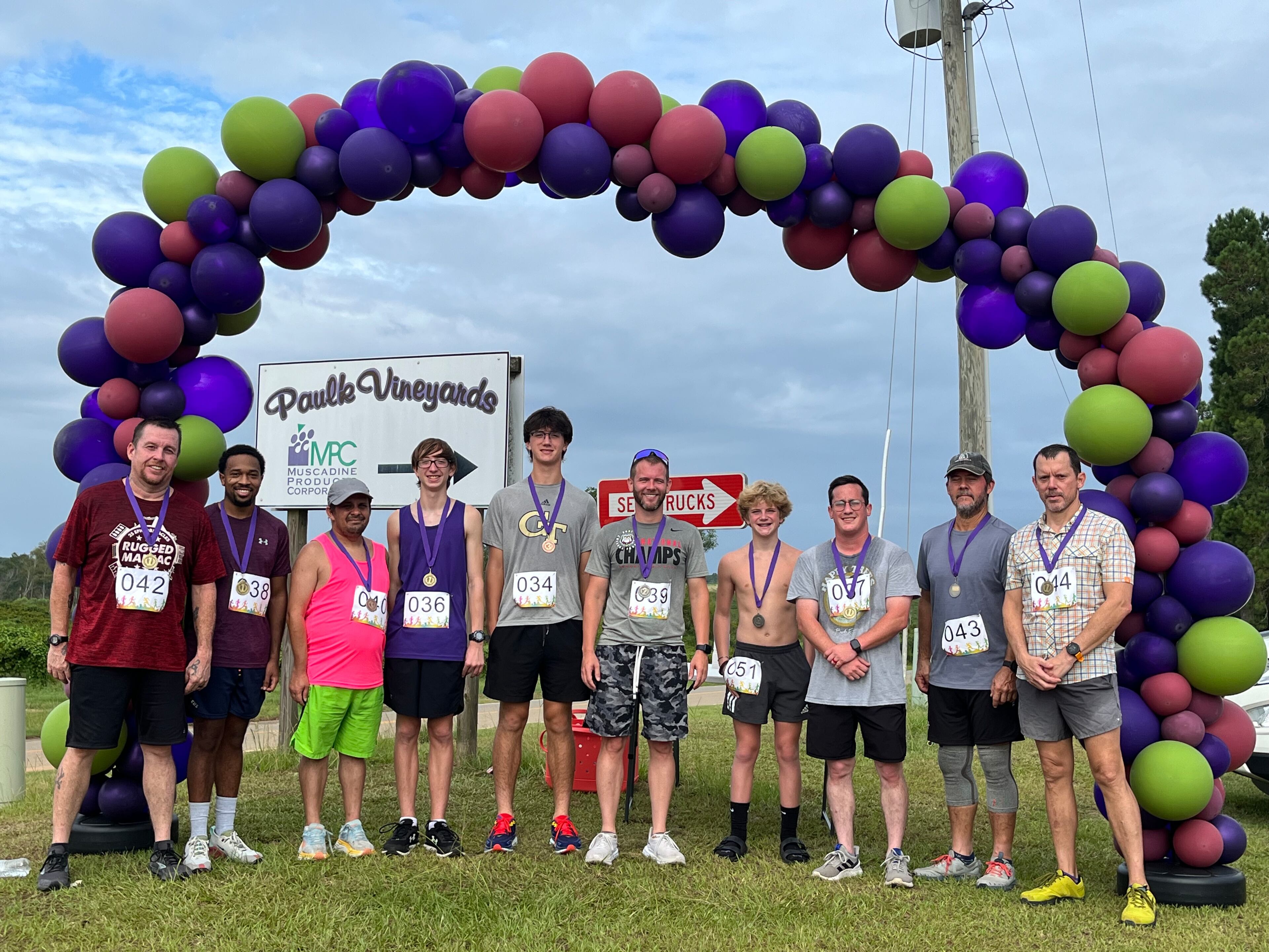 Wine lovers will be heading on down to Paulk Vineyards in Wray for the Georgia Muscadine Festival this summer.
Courtesy of Paulk Vineyards