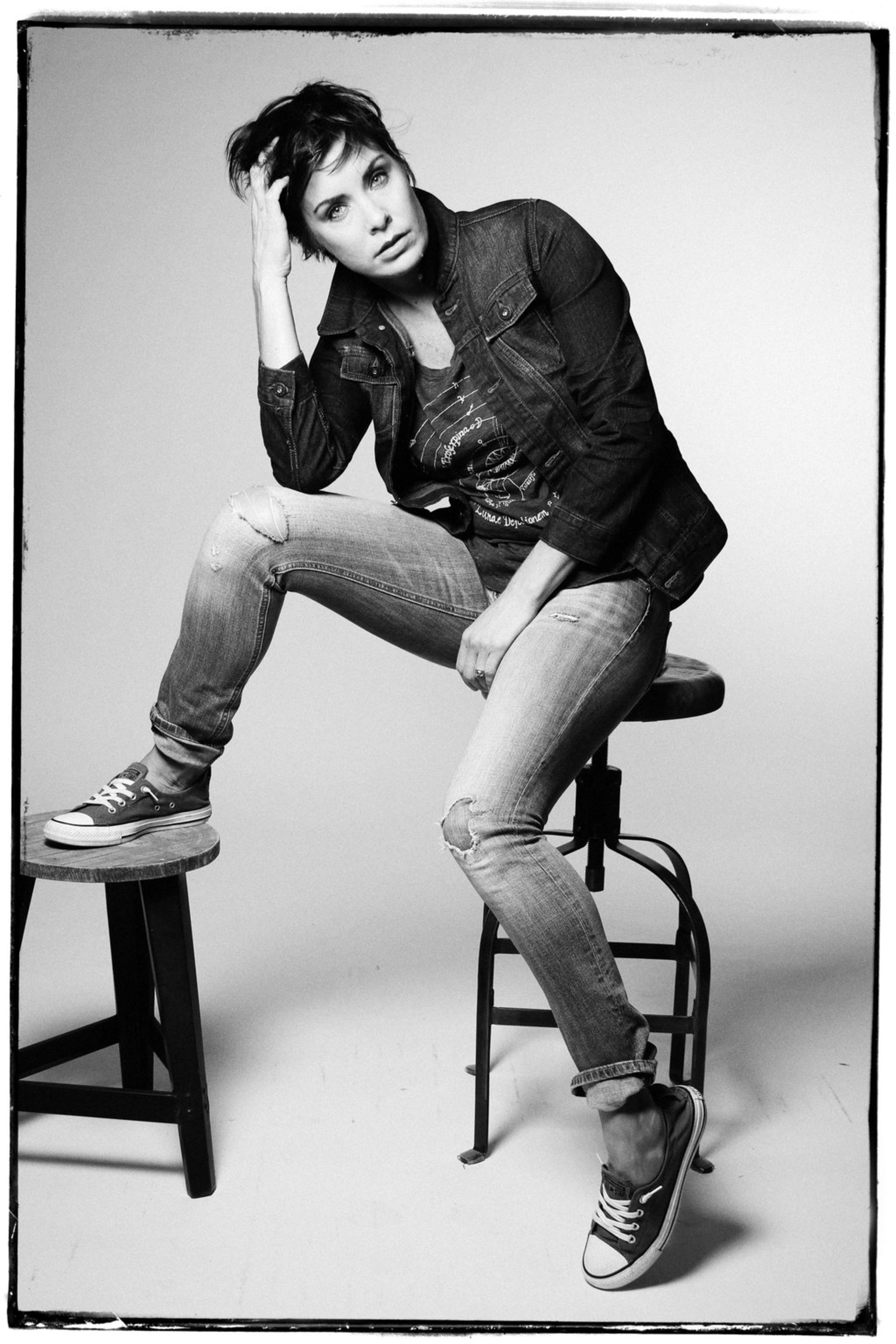 Dancer and choreographer Meg Gillentine performs the role of Anna II in “The Seven Deadly Sins.” Contributed by BreeAnne Clowdus