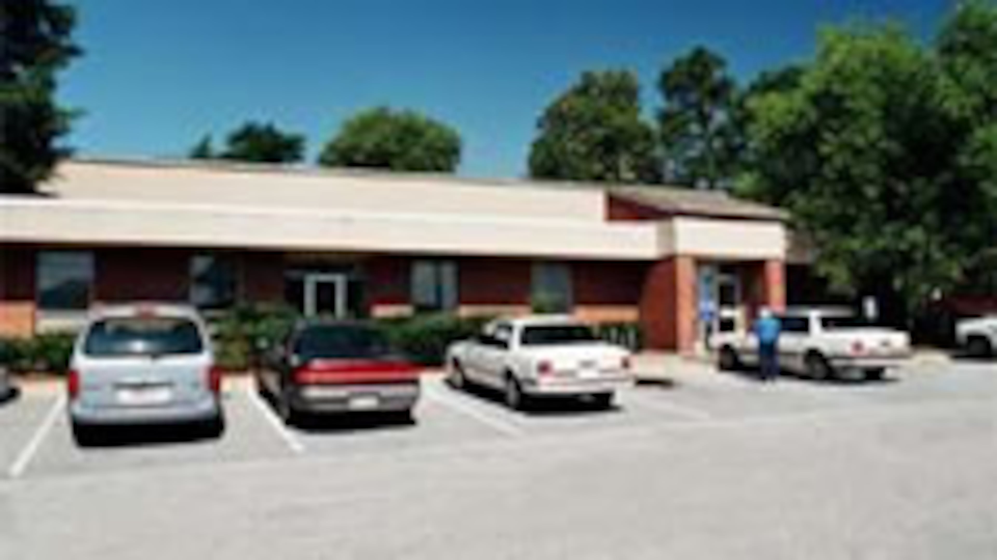Sue Kellogg Library in Stone Mountain. Photo courtesy of DeKalb County Public Library.