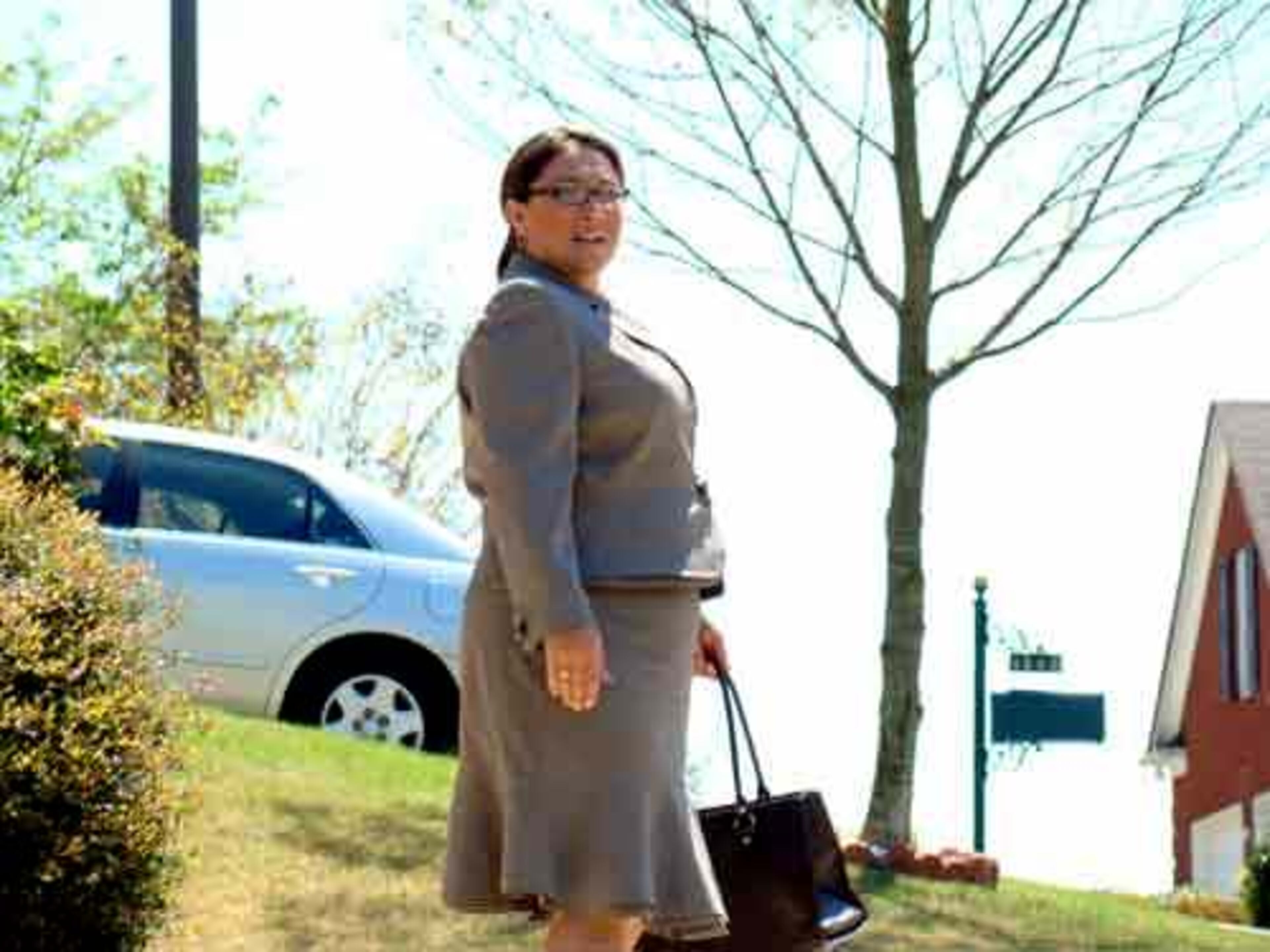 Frost said she works so much, she hasn't had time for much of a social life. She would like kids at some point herself. 'I'd have to be Houdini right now, though!' she said, with a laugh. 'It's hard for me to commit right now being on the road every two weeks.'