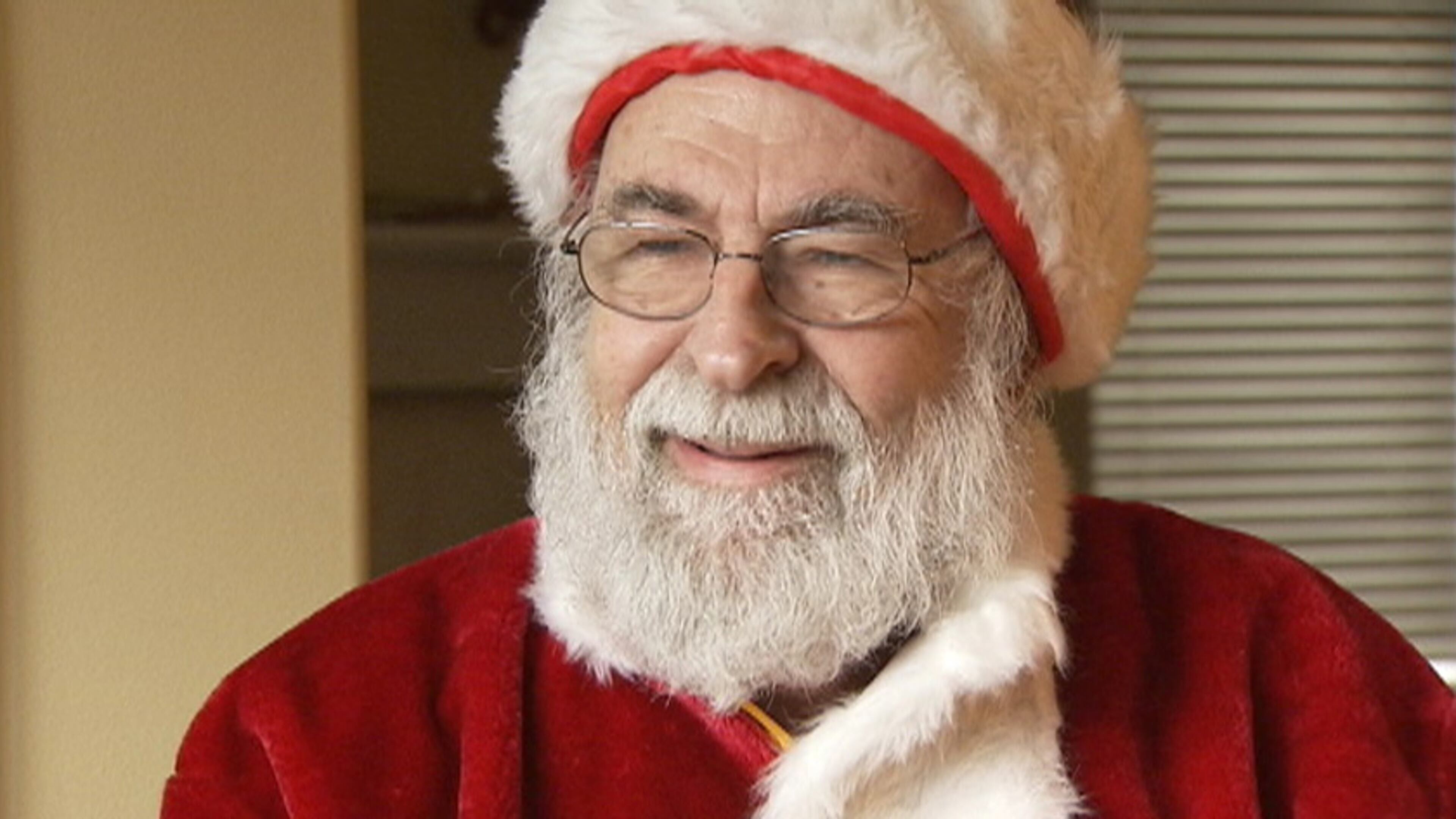 Herzberg said he's willing to work with the city and organizers so he can play Santa at Kirkland Winterfest next year.