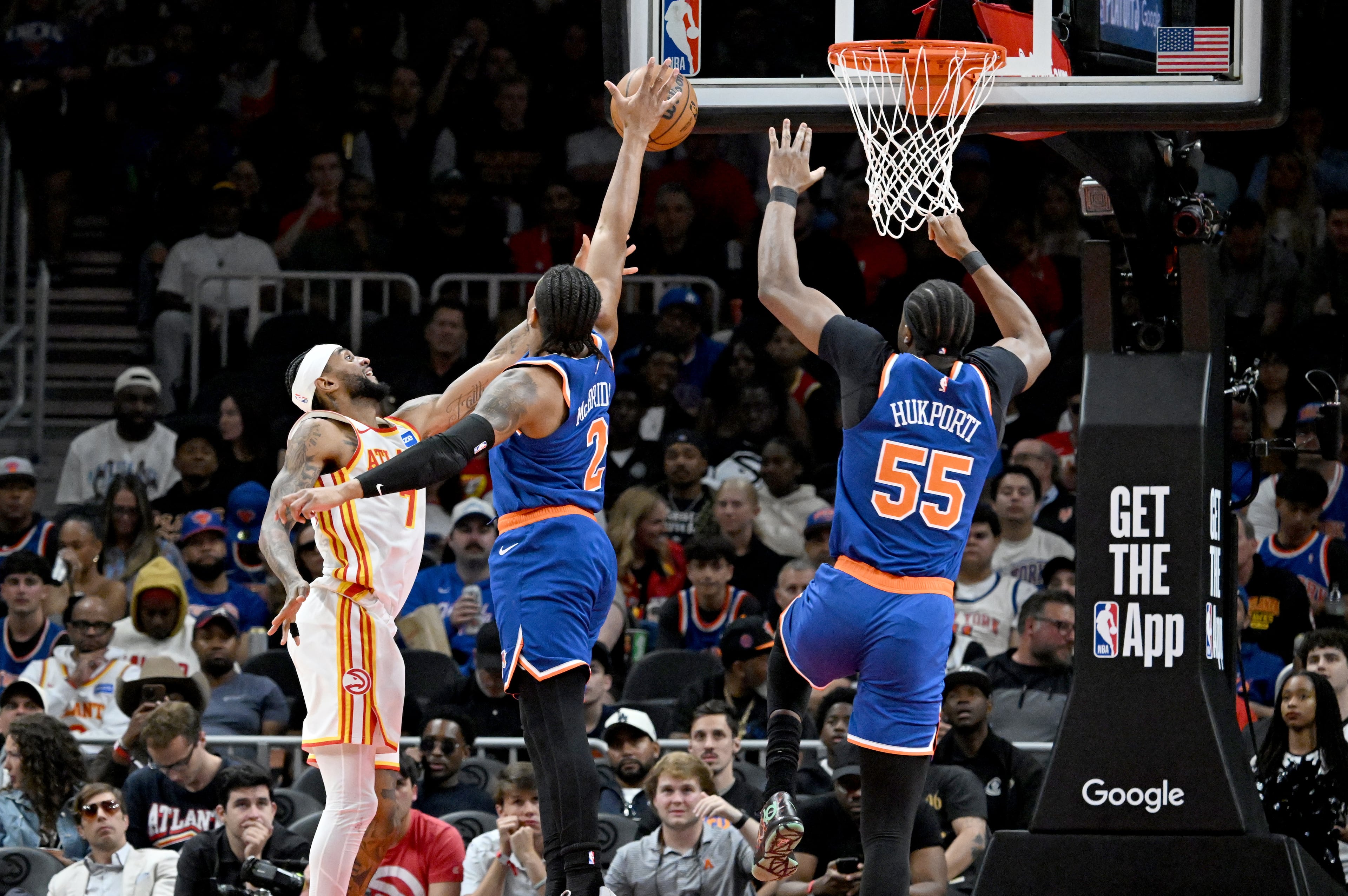 Game 6 : Atlanta Hawks vs New York Knicks