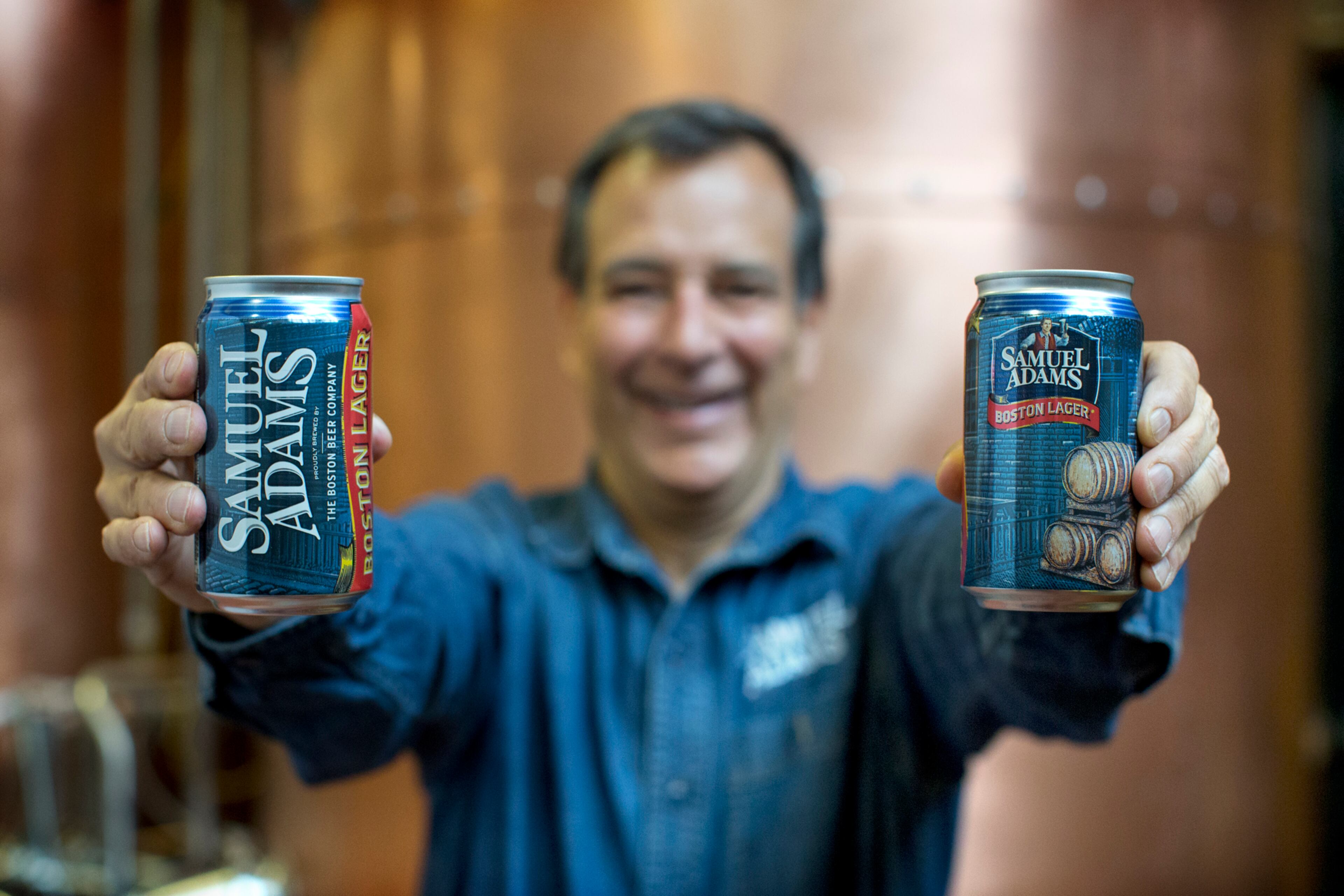 Jim Koch, founder of Boston Beer Co. Credit: Boston Beer Co.