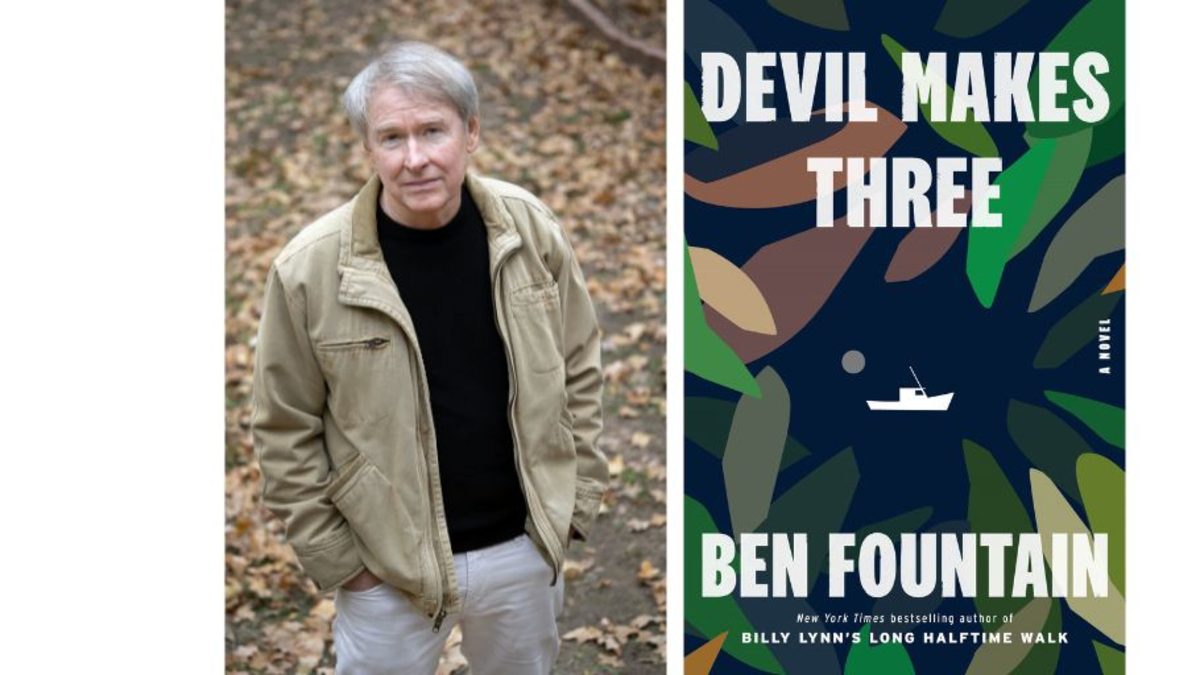 Ben Fountain is the author of "Devil Makes Three."
Courtesy of Flatiron