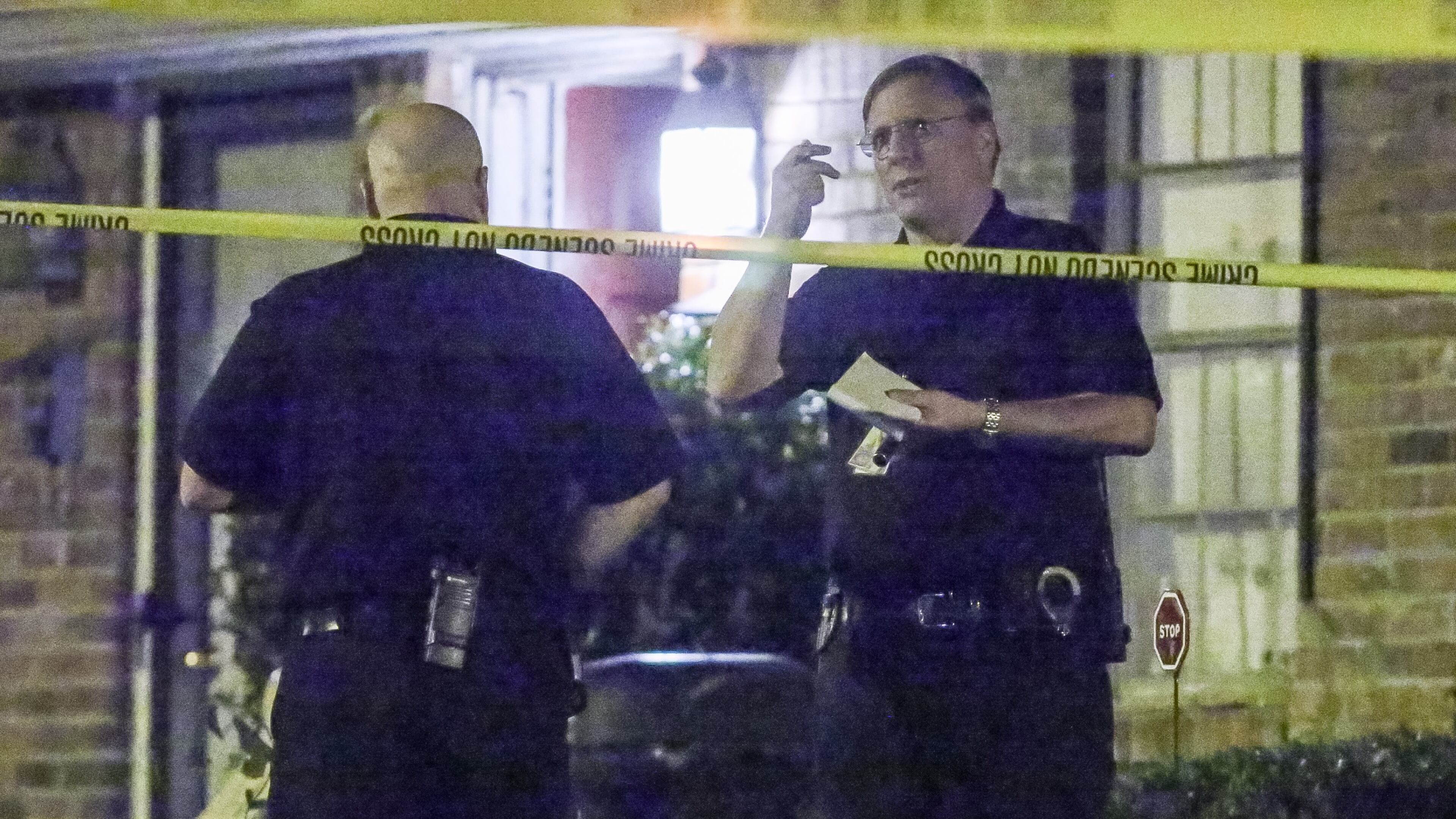 A deadly shooting left one man dead Monday in DeKalb County. JOHN SPINK / JSPINK@AJC.COM
