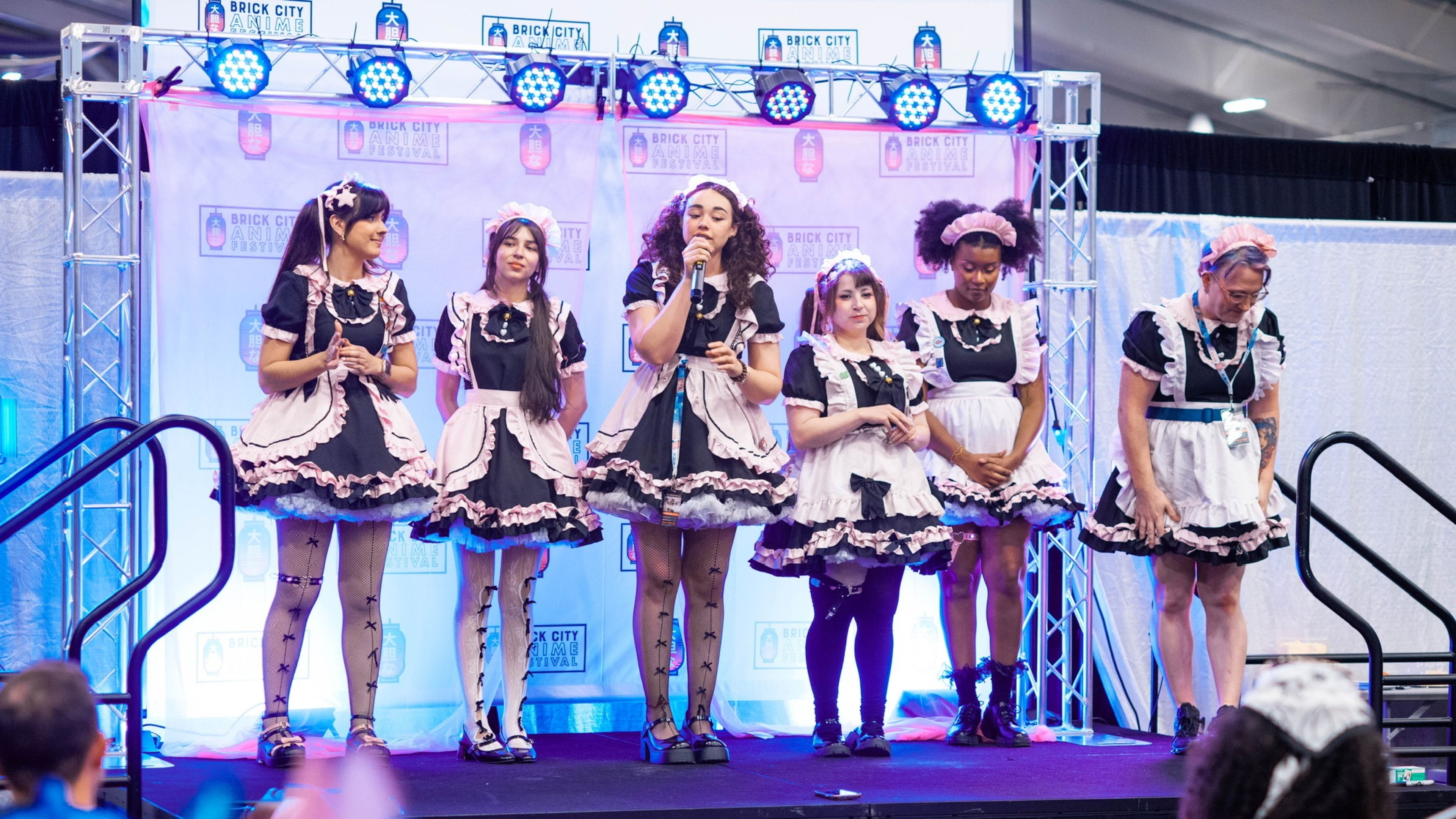 The Mirai Maid Cafe is a pop-up experience at MomoCon 2025, which has appeared at more than 20 other comparable conventions around the Southeast. (Courtesy)