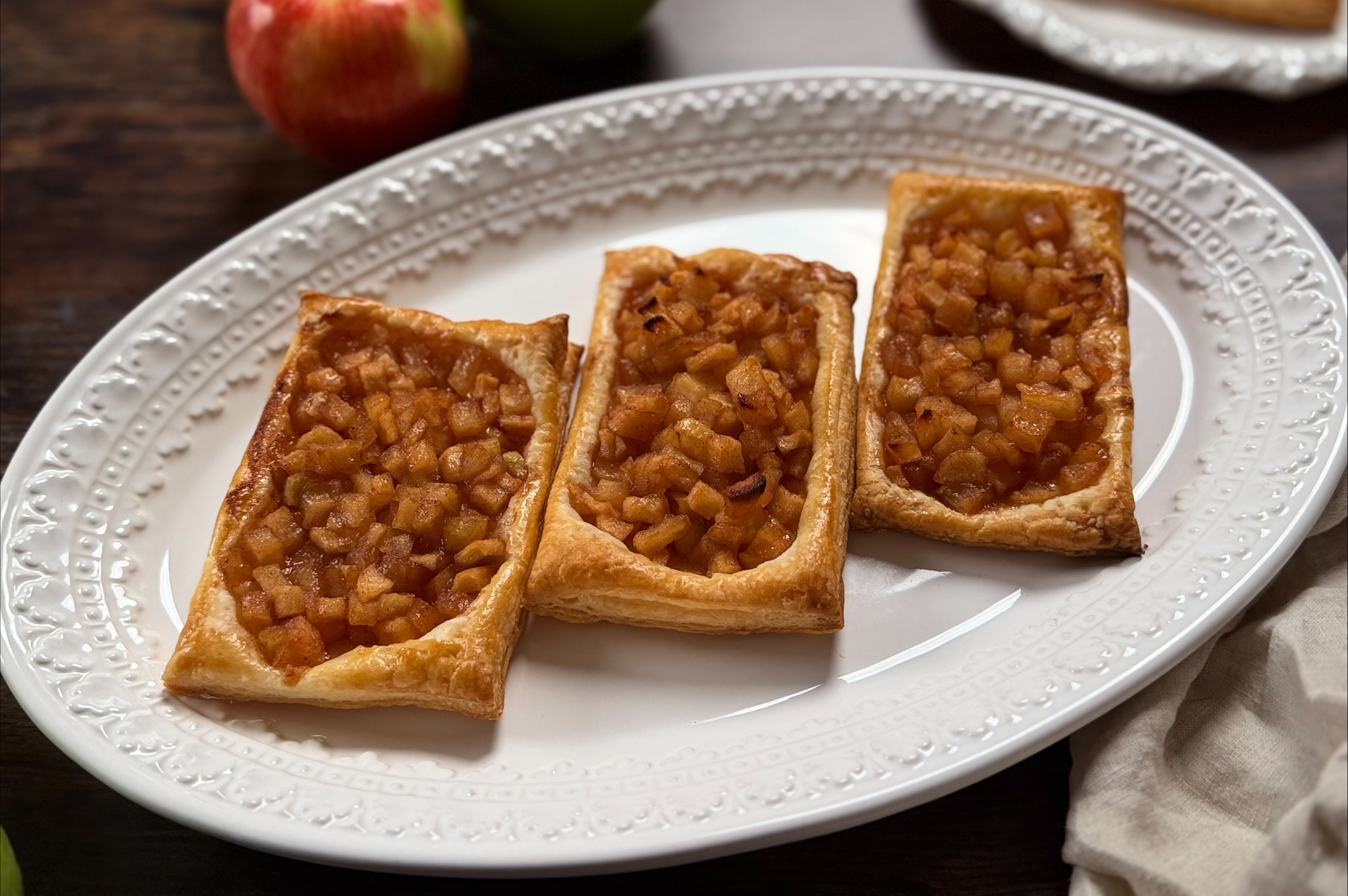 Apple pie pastry