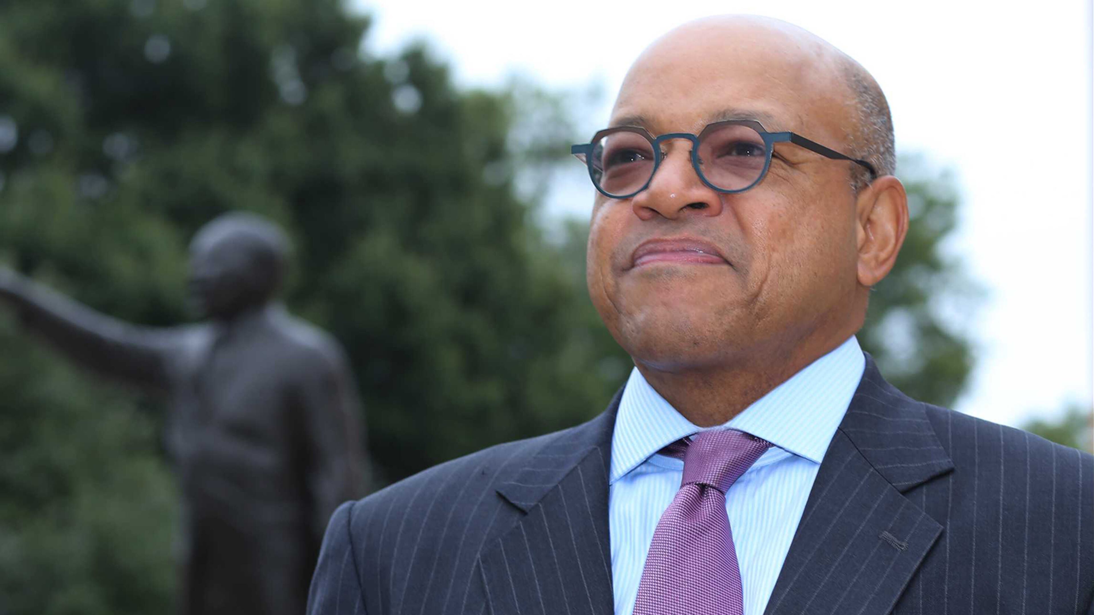 David A. Thomas is the president-elect of Morehouse College. PHOTO CONTRIBUTED