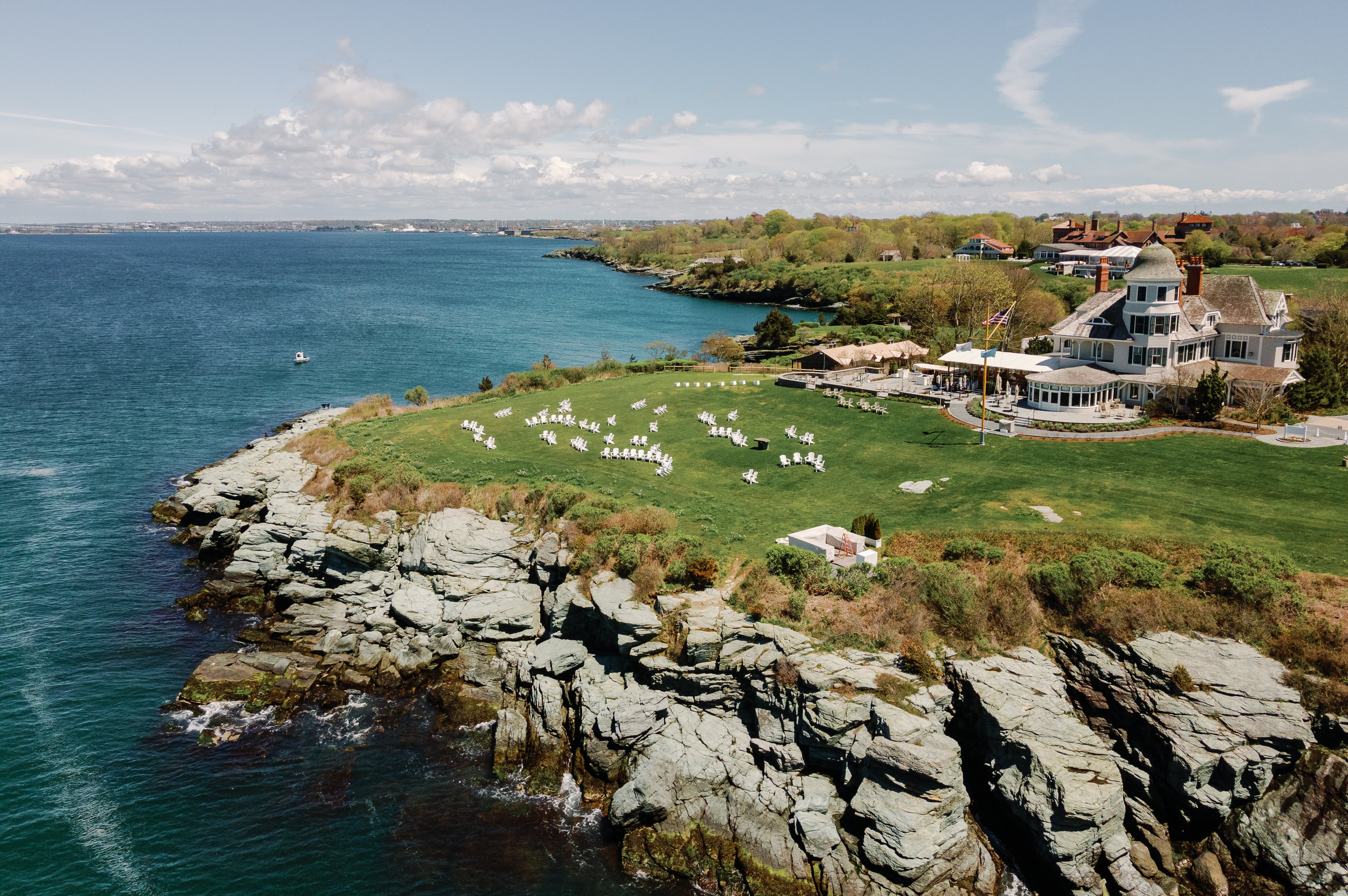 Castle Hill Inn & David Tutera