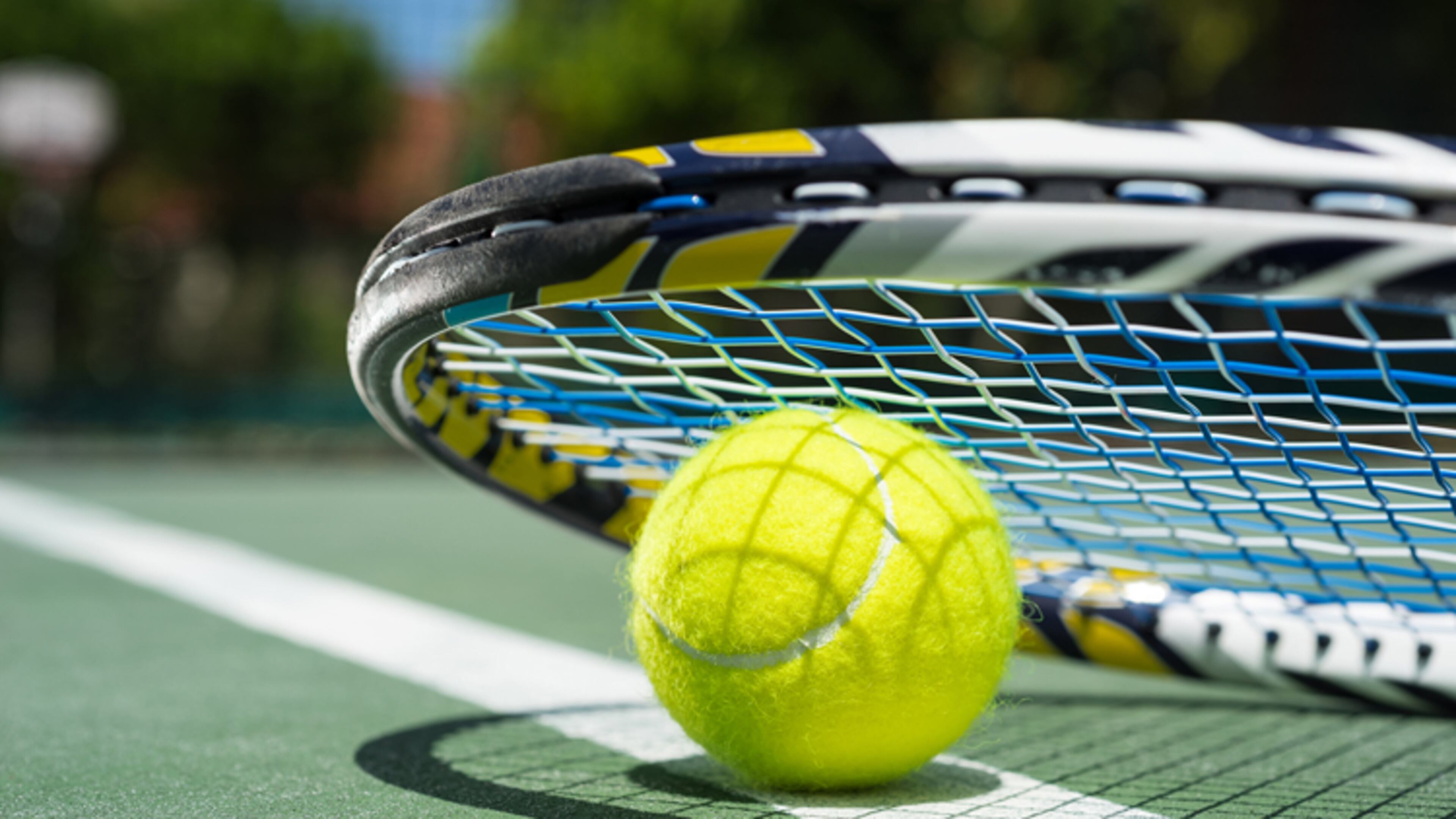 Roswell residents will be able to go online to reserve city-operated racquet courts up to seven days in advance starting Wednesday, May 1. AJC FILE