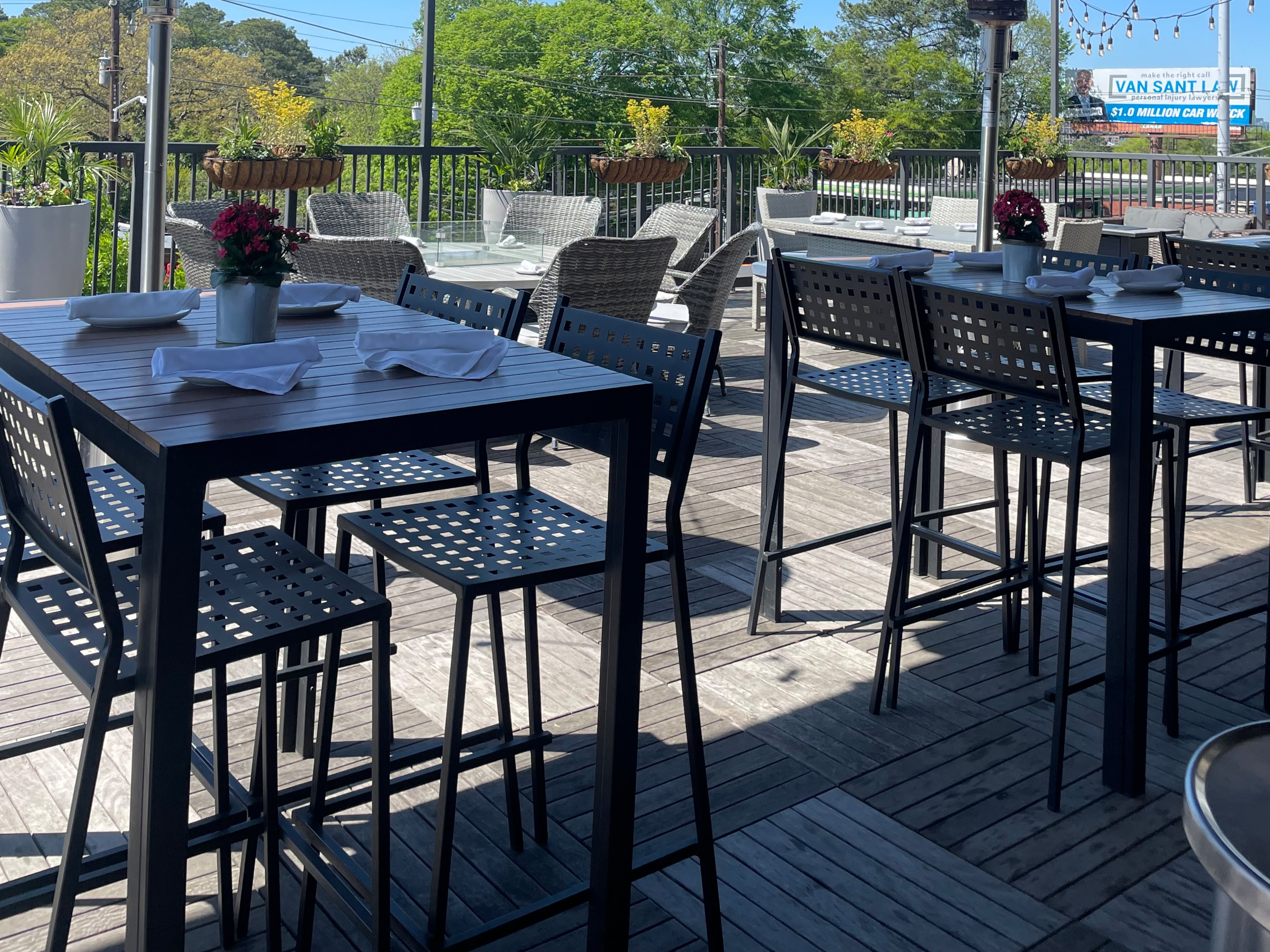 Grana's Piedmont Avenue location offers a rooftop patio. (Courtesy of Grana)