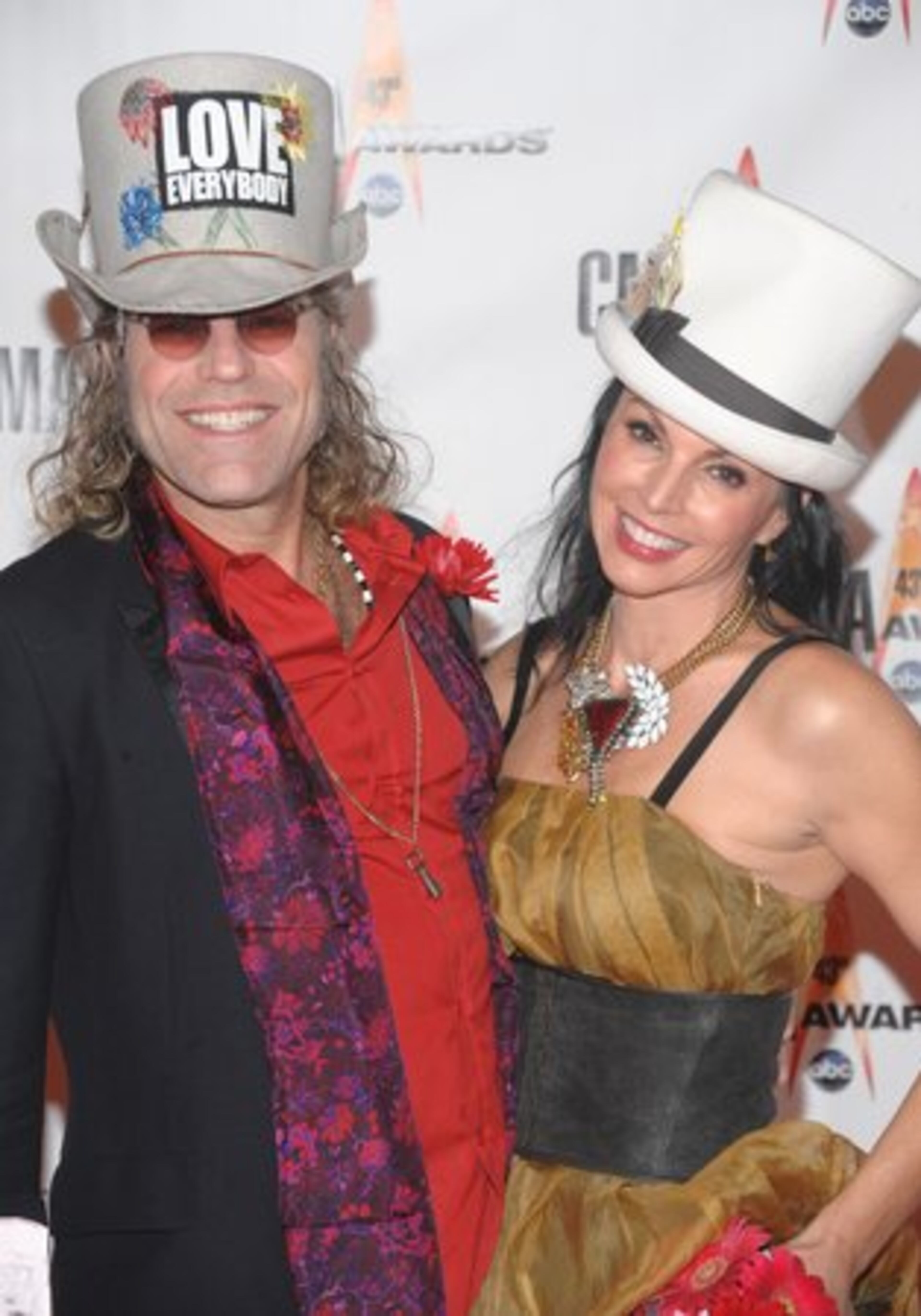 Country artist Big Kenny Alphin and wife Christiev Carothers.