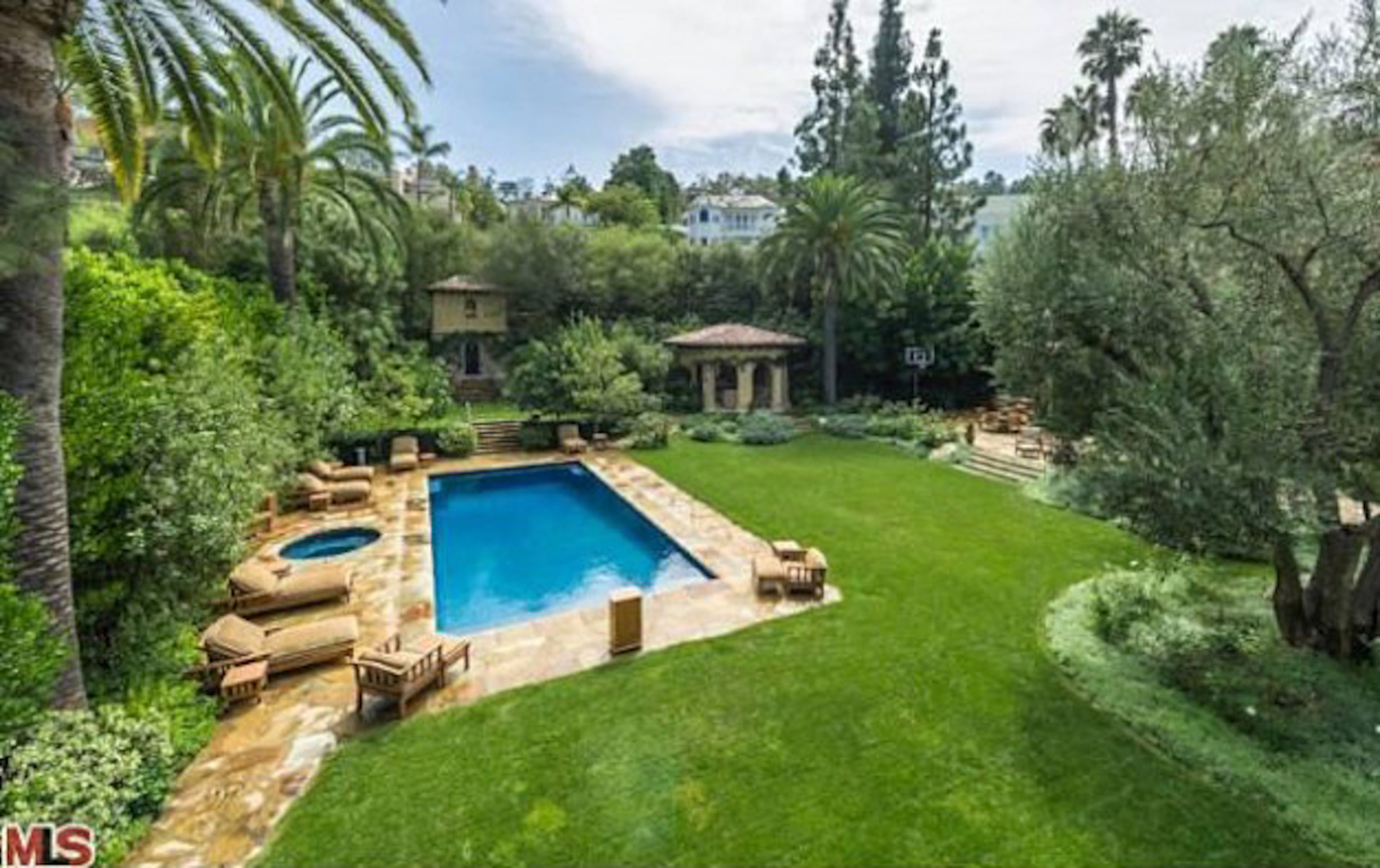 Take a peek inside Christina Aguilera's Beverly Hills mansion. The home, which Aguilera bought for $10.75 million in 2013, features six bedrooms, nine bathrooms, a master suite with a fireplace, a patio, an office, a spa bath, a screening room and wet bars. The property also includes a pool and spa. For more information, visit http://www.toptenrealestatedeals.com/homes/weekly-ten-best-home-deals/2013/5-14-2013/.