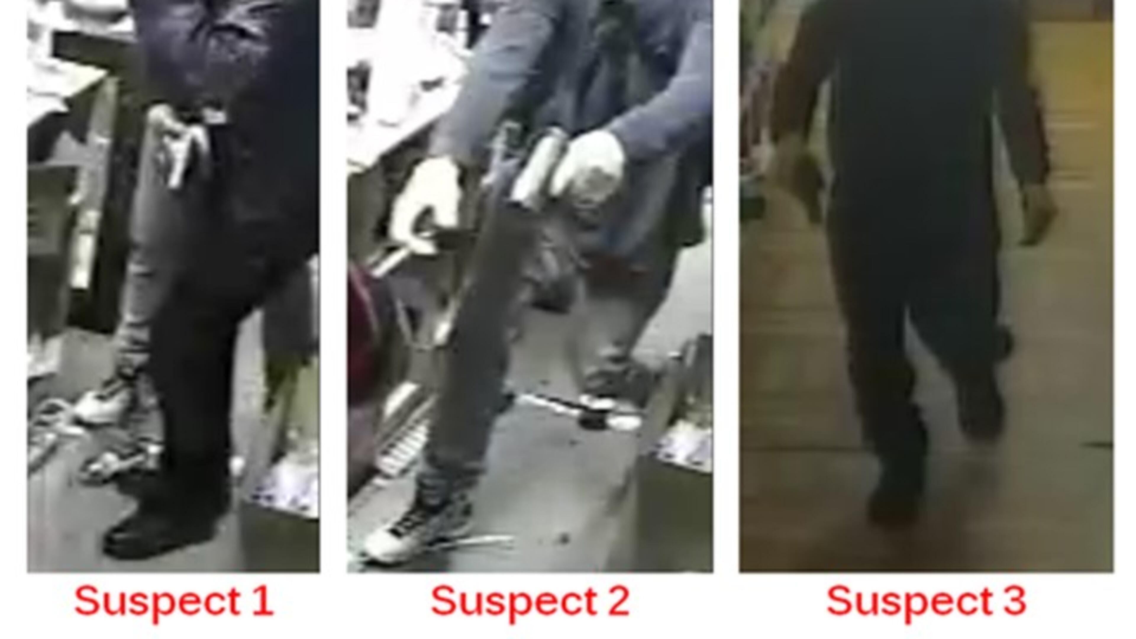 Gwinnett County Police are looking for three suspects after an attempted armed robbery in unincorporated Tucker. The clerk at the store was shot four times, including two times in the head.