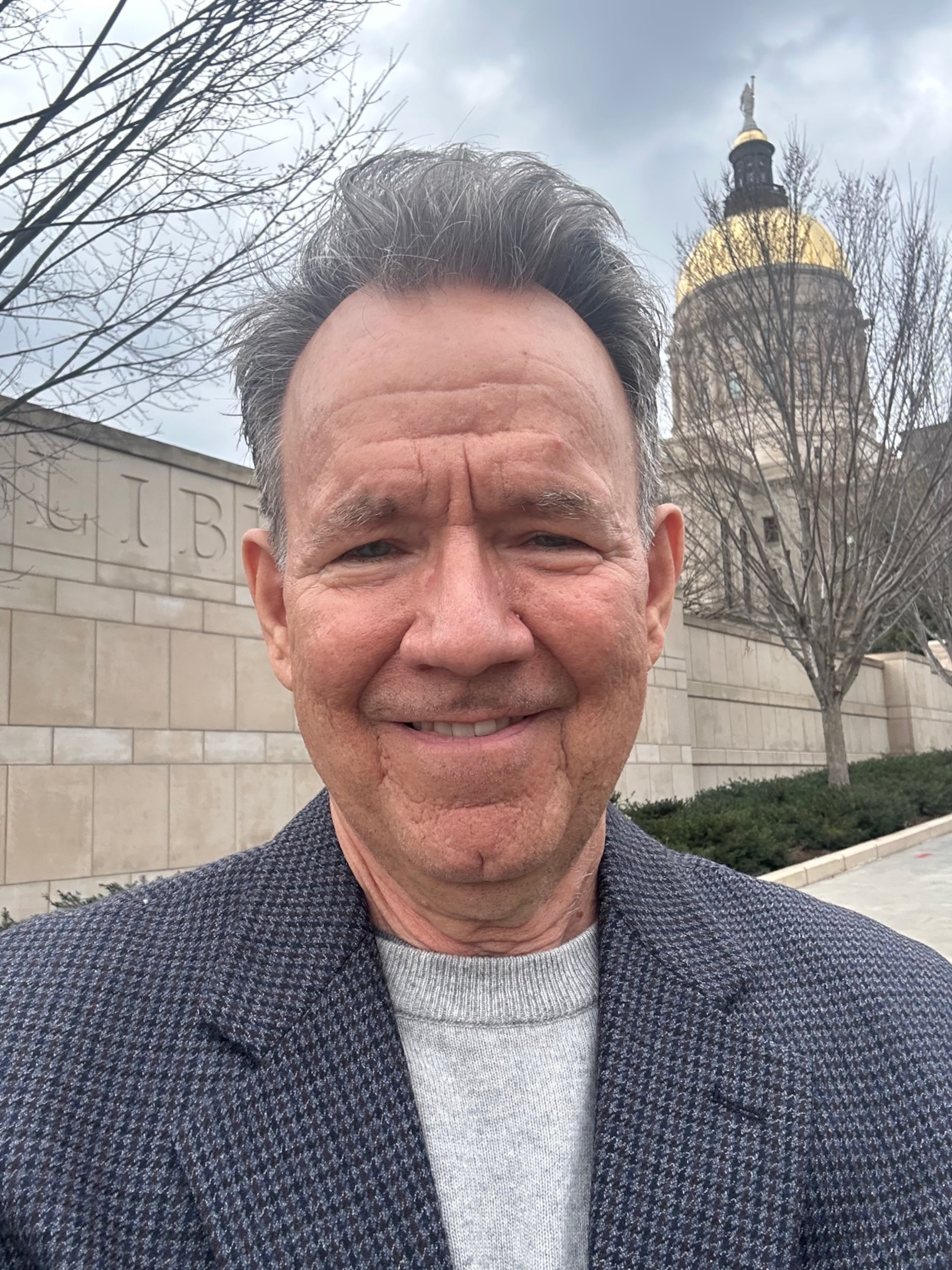 Jeff Ploussard is a substitute teacher in the Gwinnett County public schools. (Courtesy)