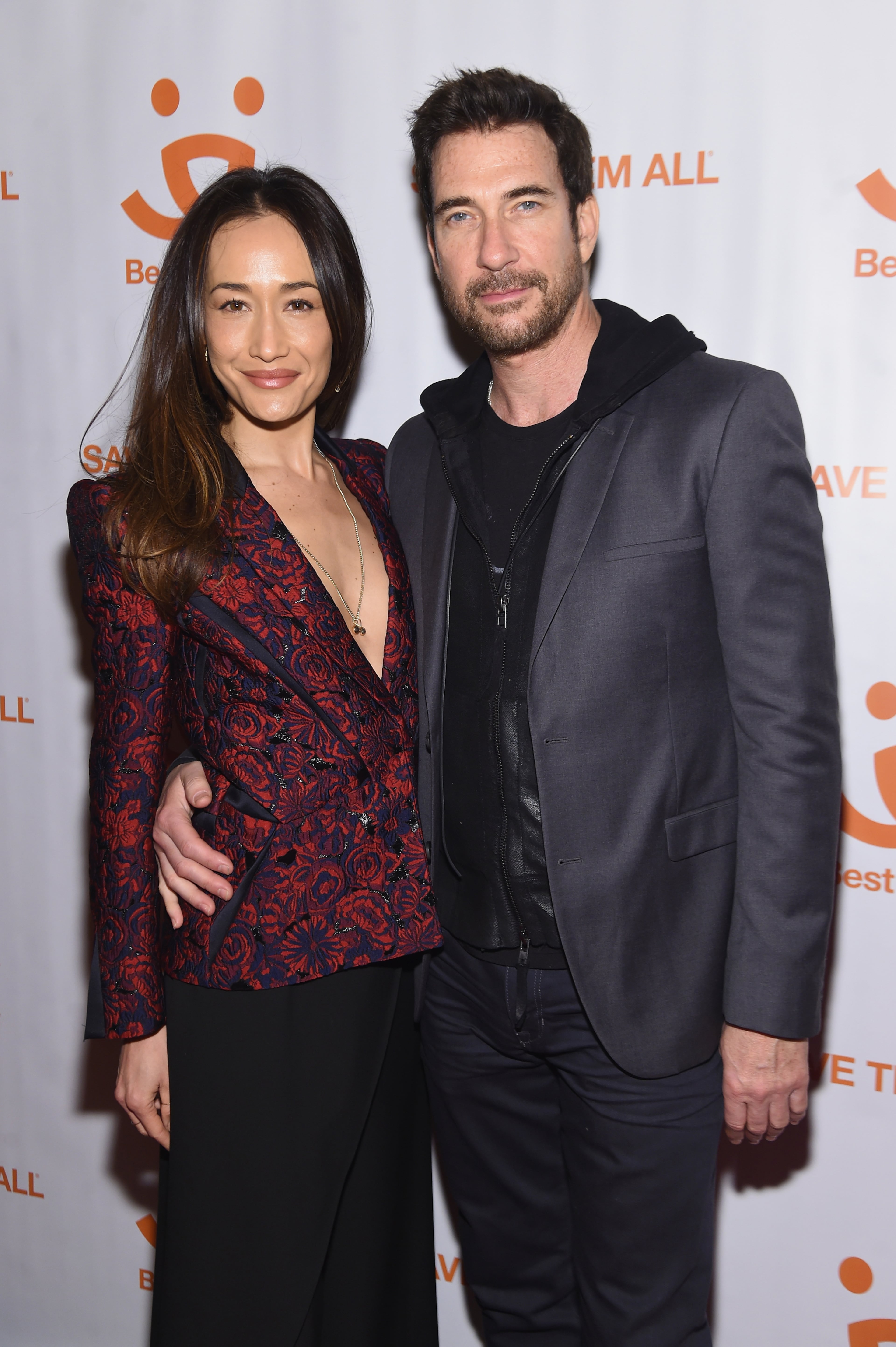 NEW YORK, NY - MARCH 08: Actress Maggie Q and actor Dylan McDermott attend the New York Notables Gathering at the Best Friends Animal Society Benefit to Save Them All on March 8, 2016 in New York City. (Photo by Jamie McCarthy/Getty Images for Best Friends Animal Society)