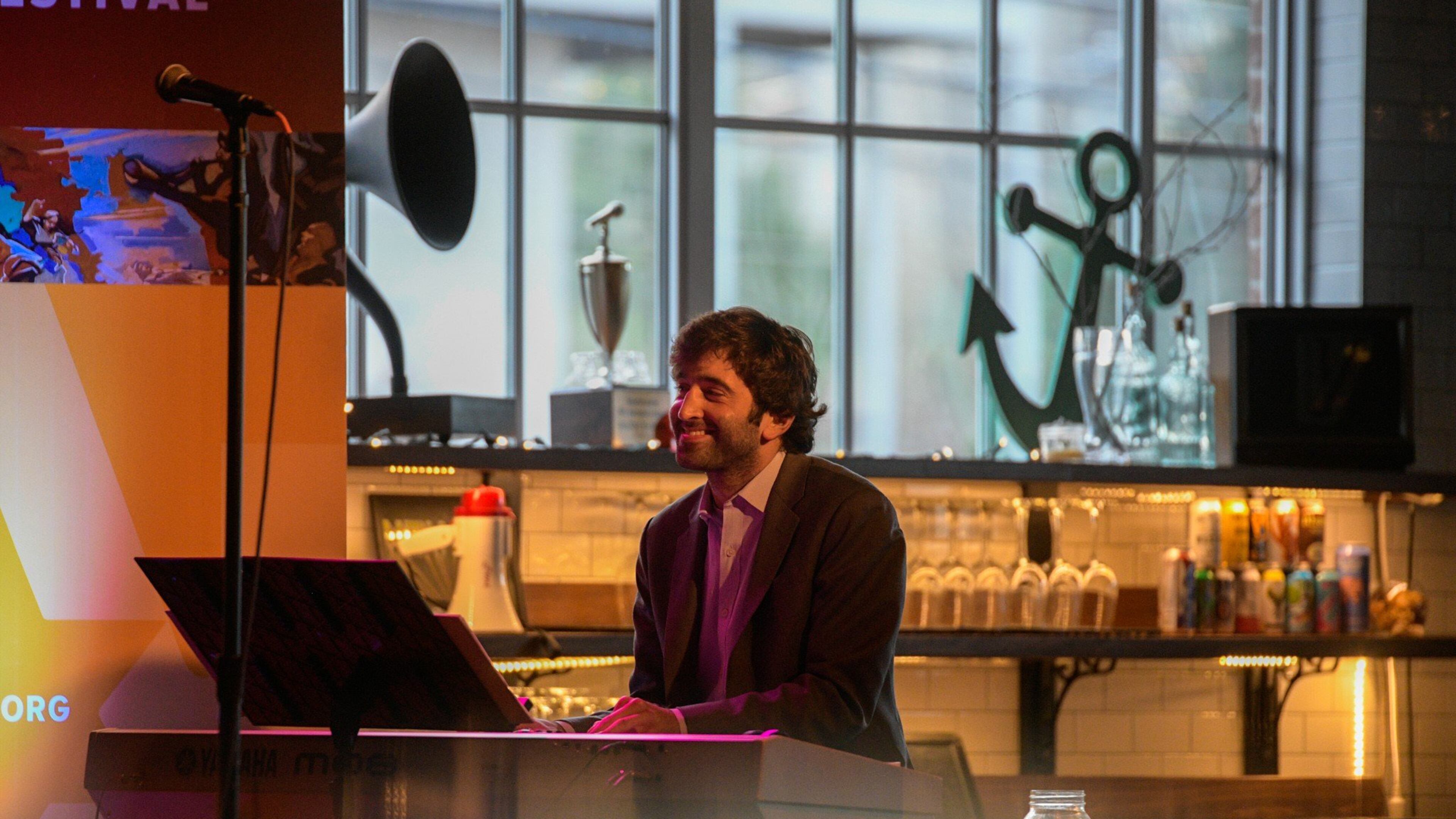 For its 10th year, in 2019, the Atlanta Jewish Music Festival tapped jazz pianist Joe Alterman to become the new executive director. Alterman will also appear at the returning Atlanta Jazz Festival this year. CONTRIBUTED: ATLANTA JEWISH MUSIC FESTIVAL